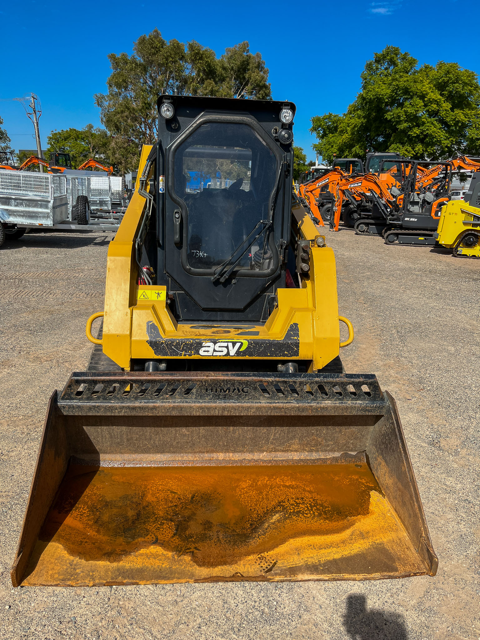 2022 ASV VT-70 Posi-Track Loader