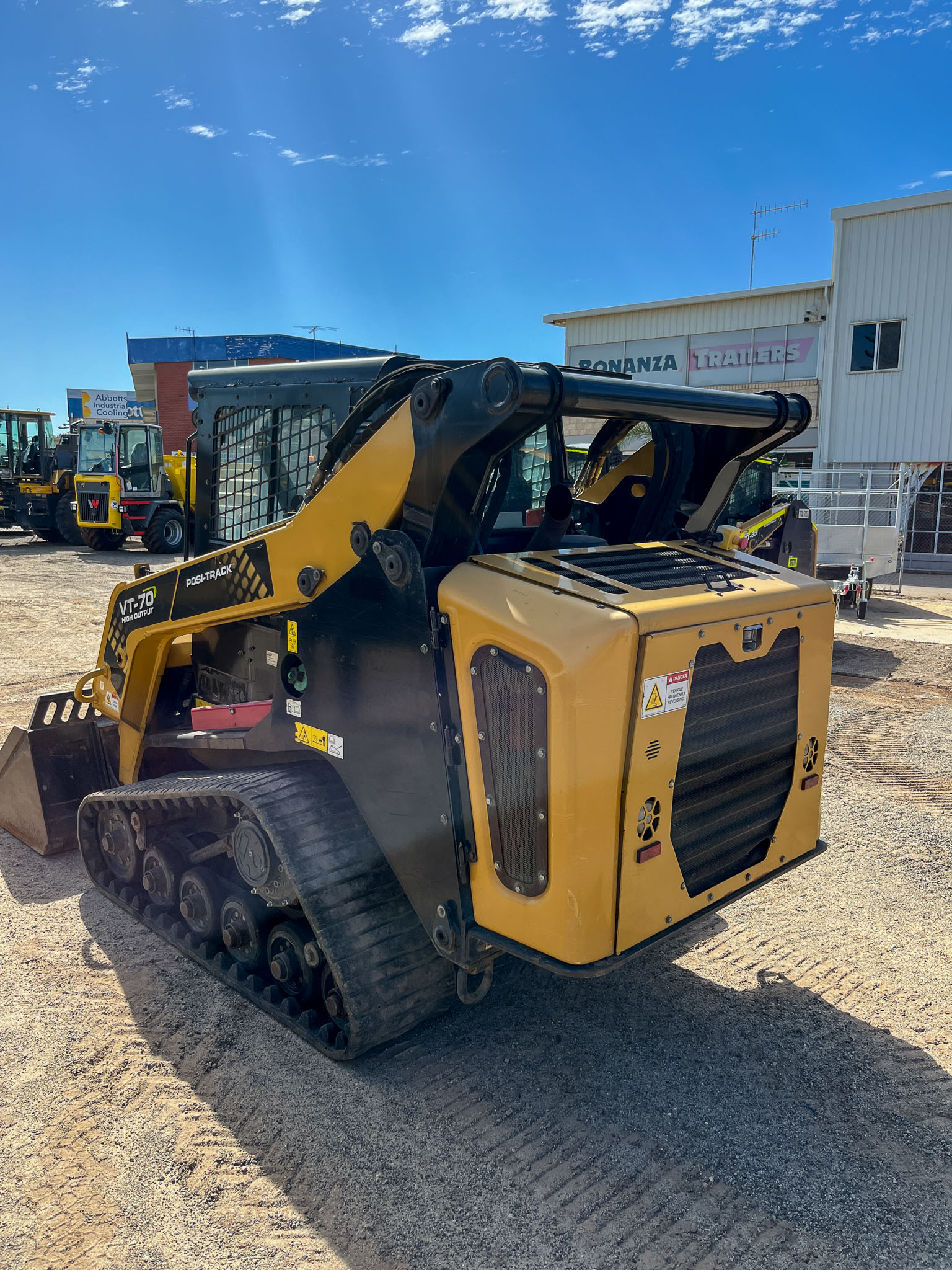 2022 ASV VT-70 Posi-Track Loader image 3
