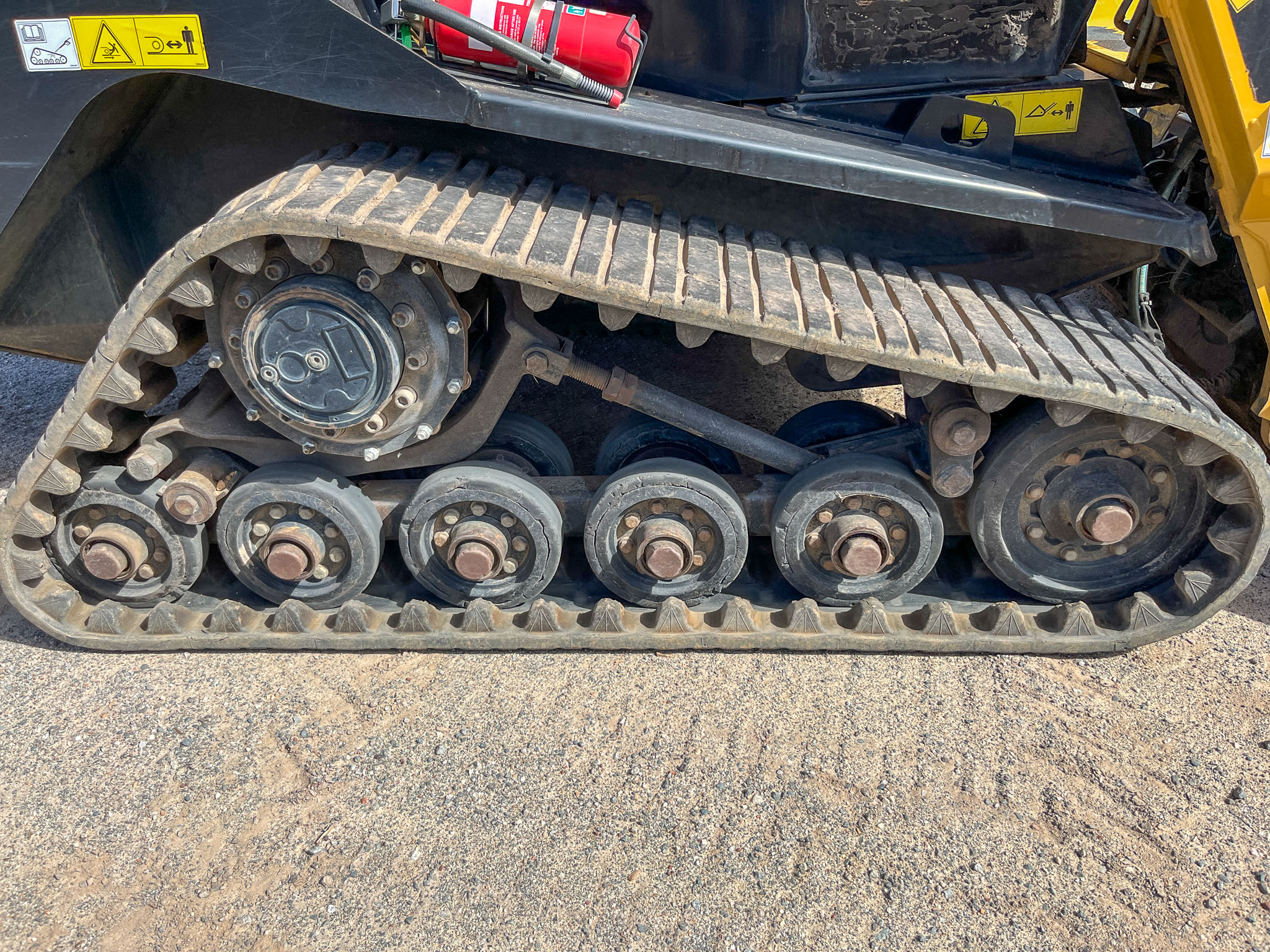 2022 ASV VT-70 Posi-Track Loader image 4