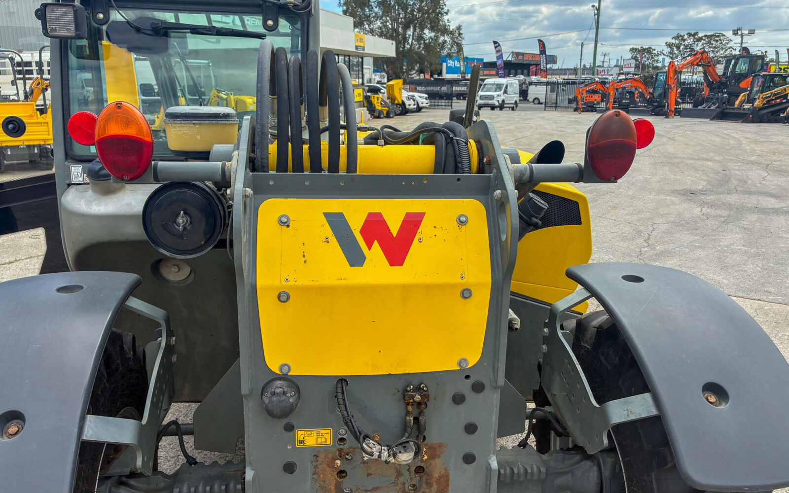 Wacker Neuson Telehandler (1)
