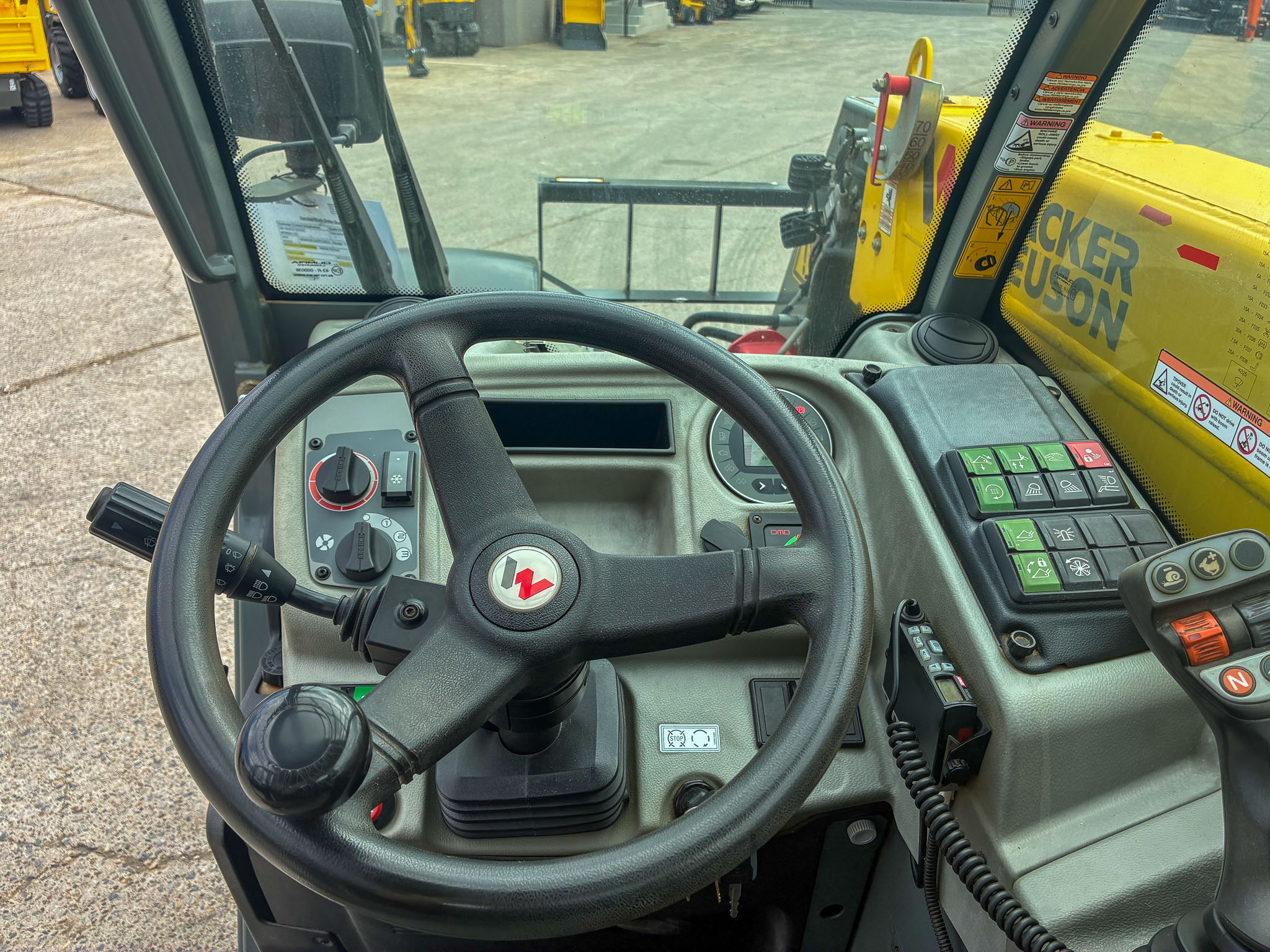 2019 Wacker Neuson TH627 Telehandler image 8