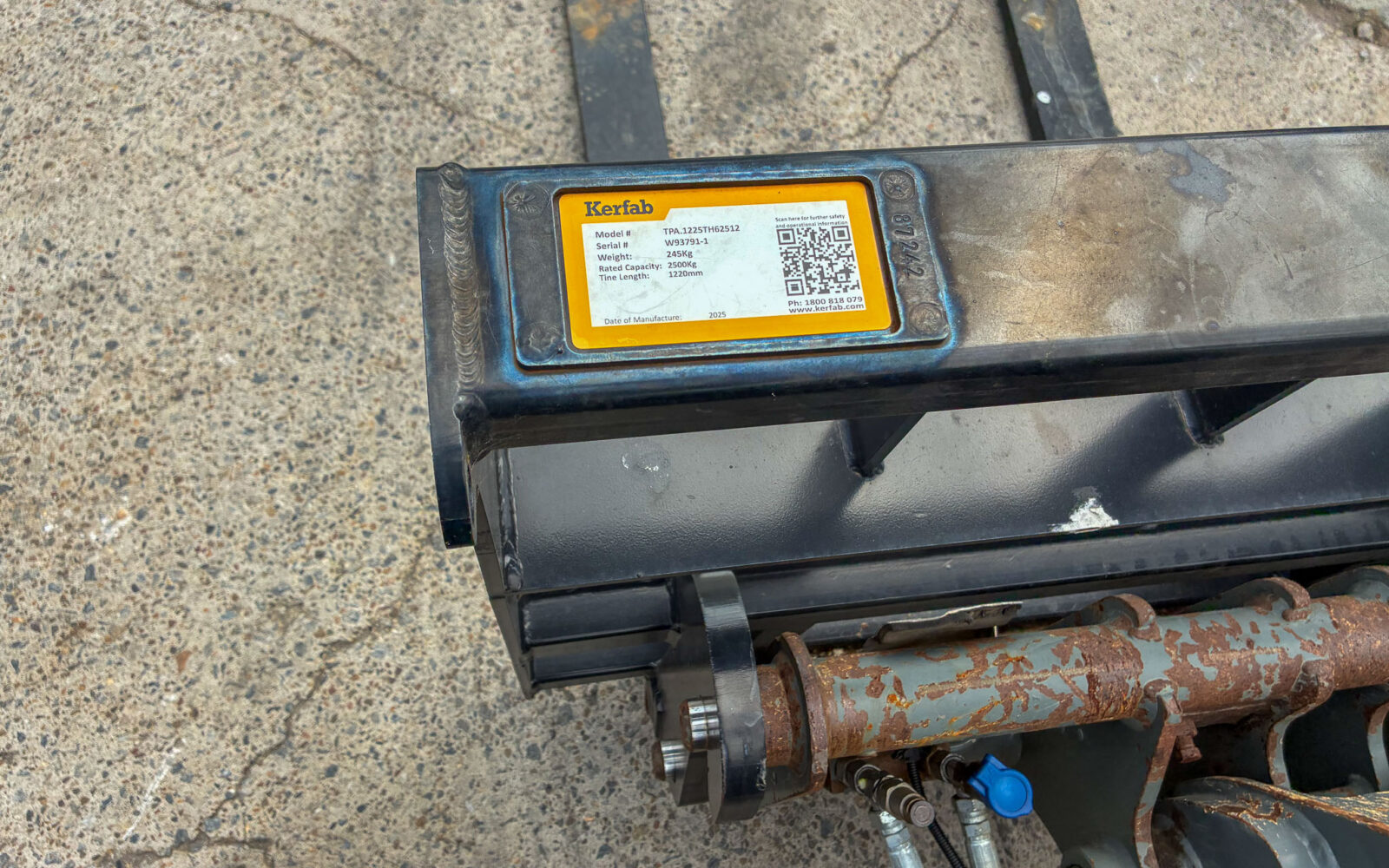 Wacker Neuson Telehandler (13)
