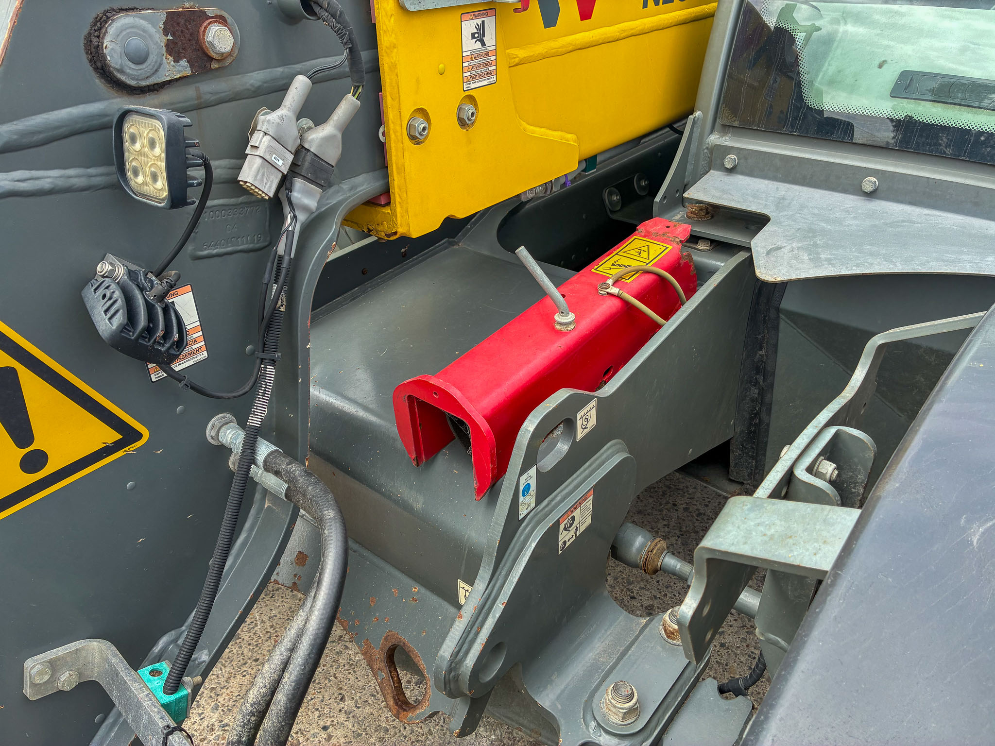 2019 Wacker Neuson TH627 Telehandler image 9