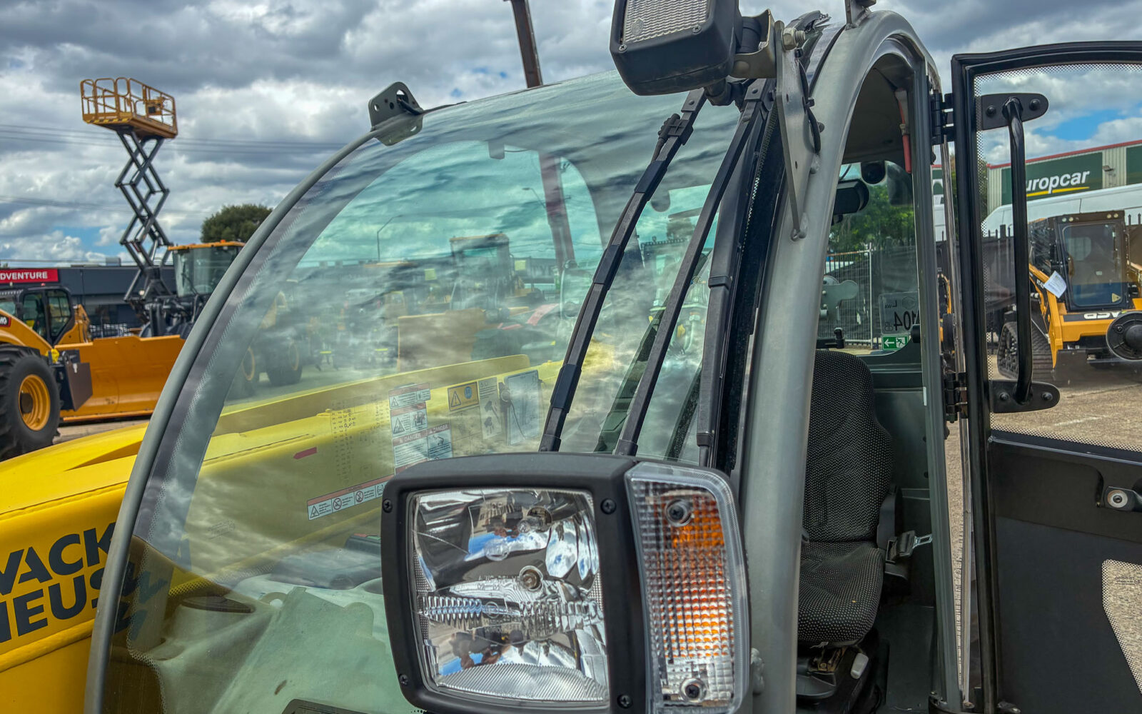 Wacker Neuson Telehandler (15)