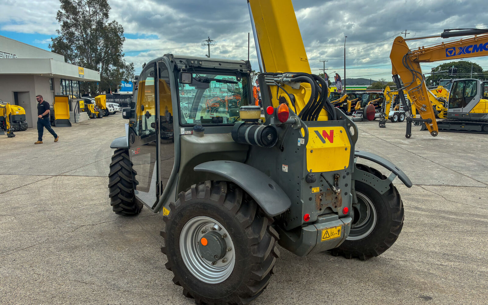Wacker Neuson Telehandler (2)