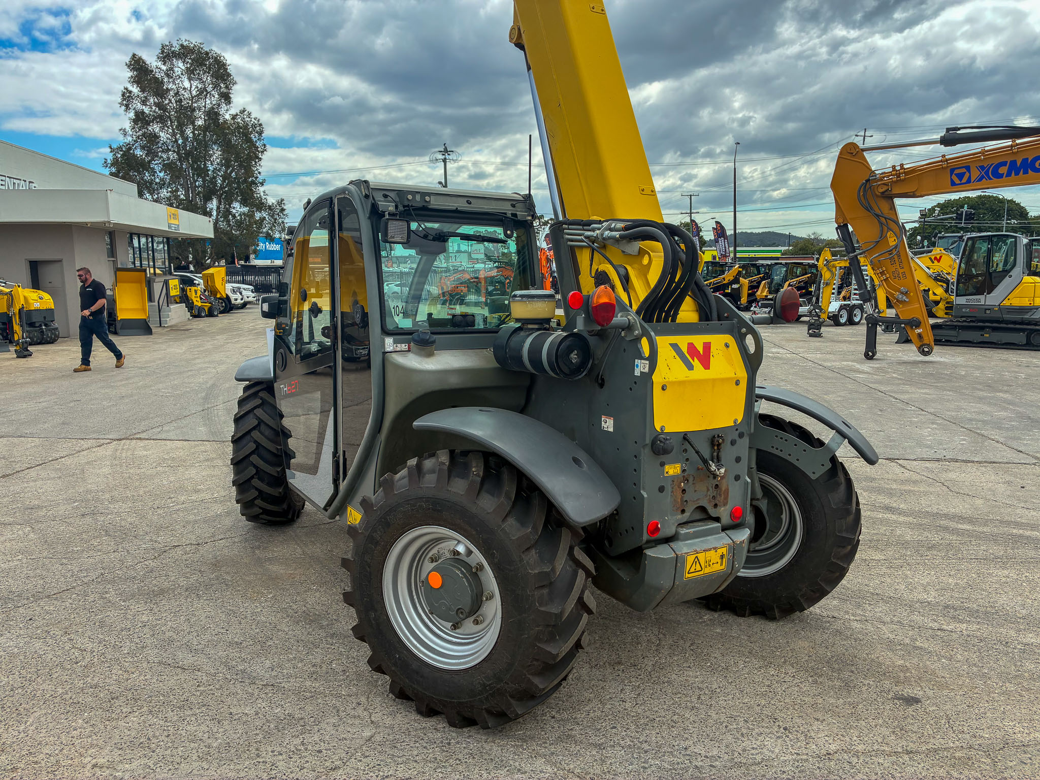 2019 Wacker Neuson TH627 Telehandler image 4