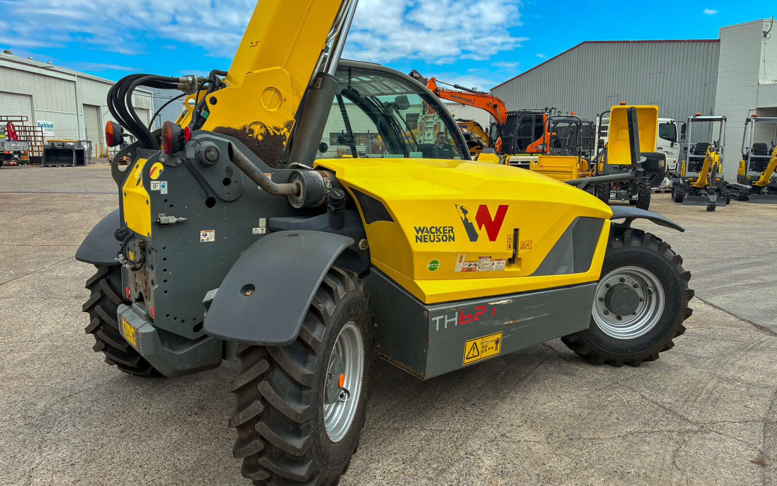 Wacker Neuson Telehandler
