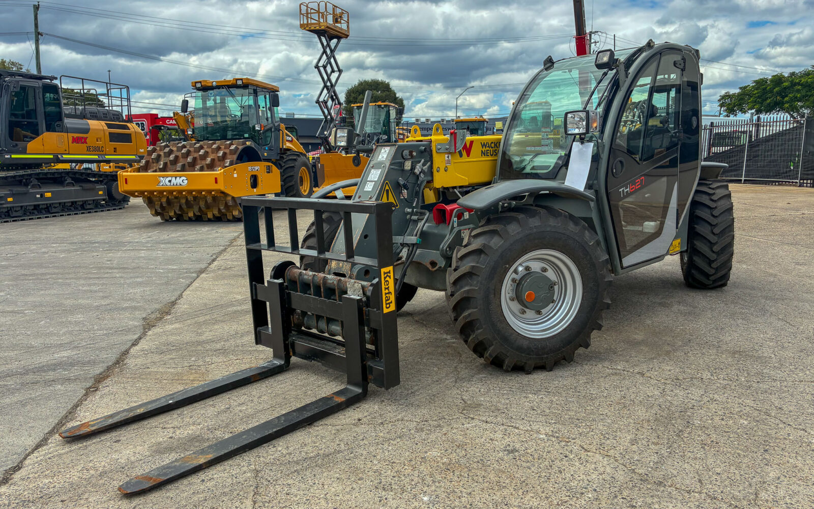 Wacker Neuson Telehandler (4)