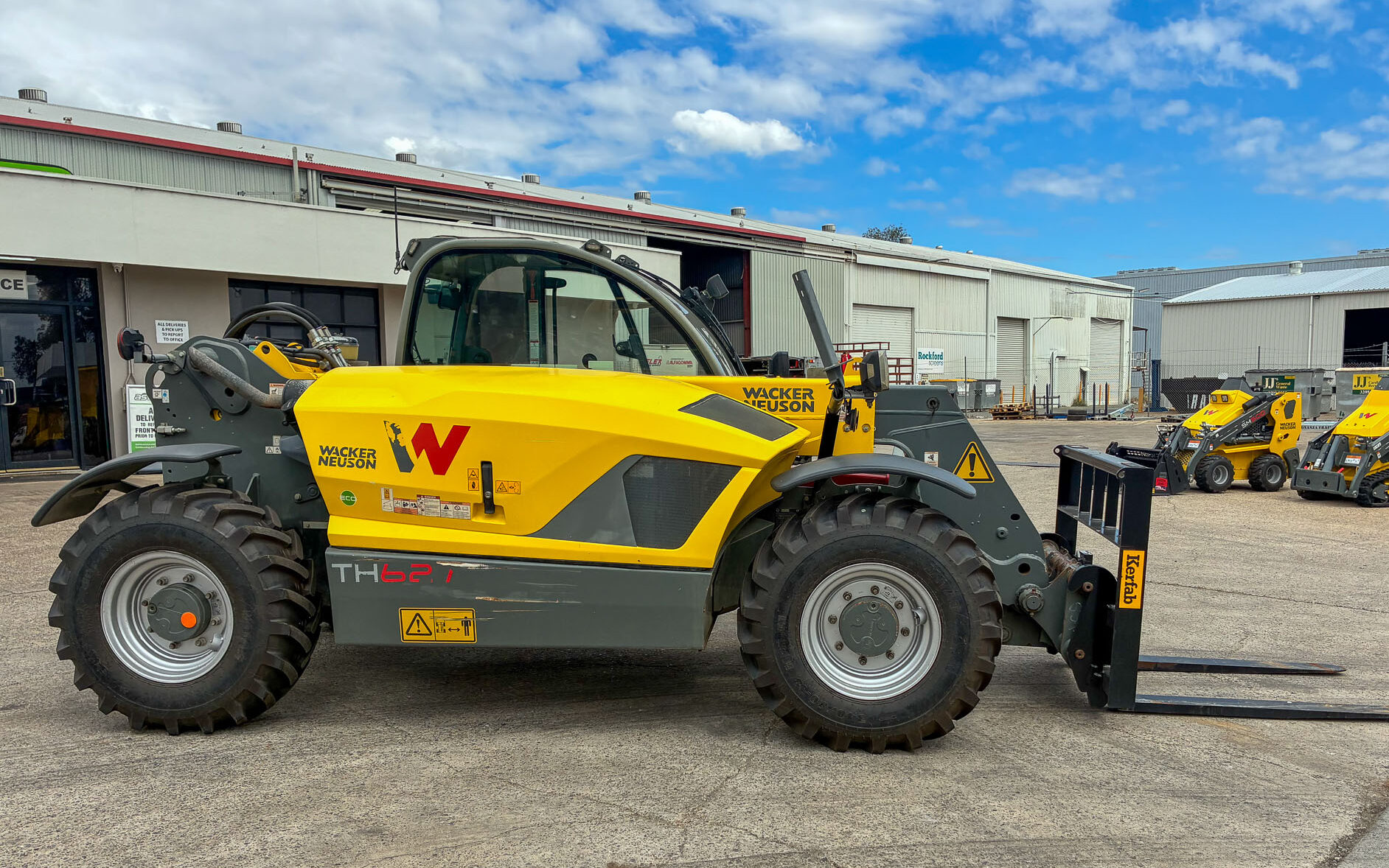 2019 Wacker Neuson TH627 Telehandler