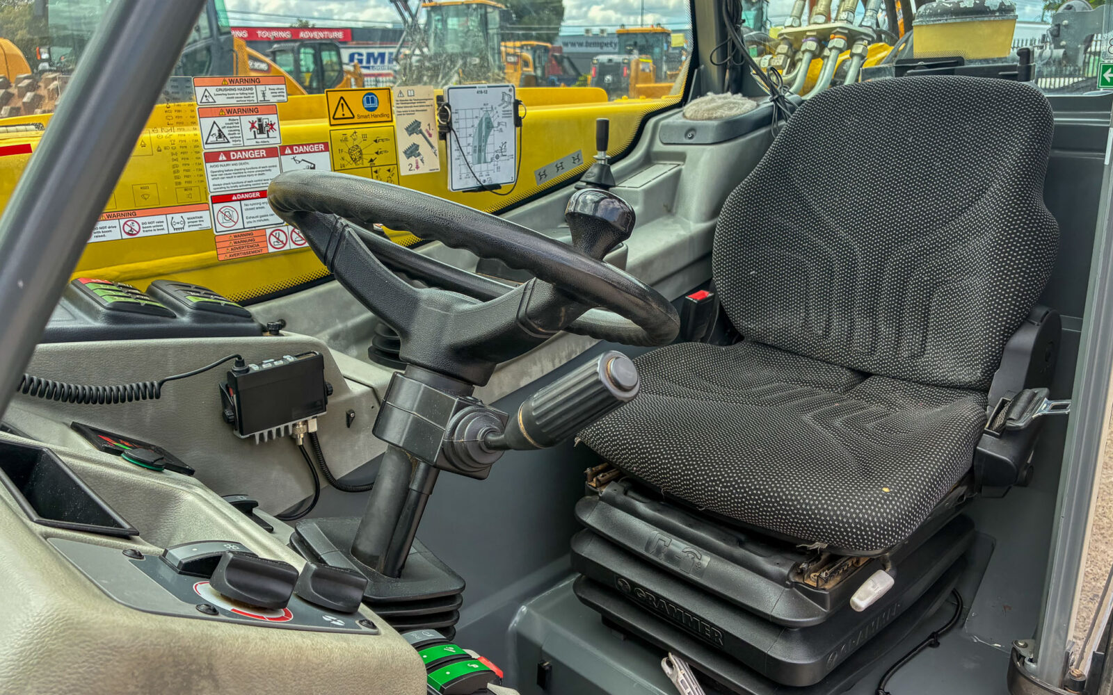 Wacker Neuson Telehandler (8)