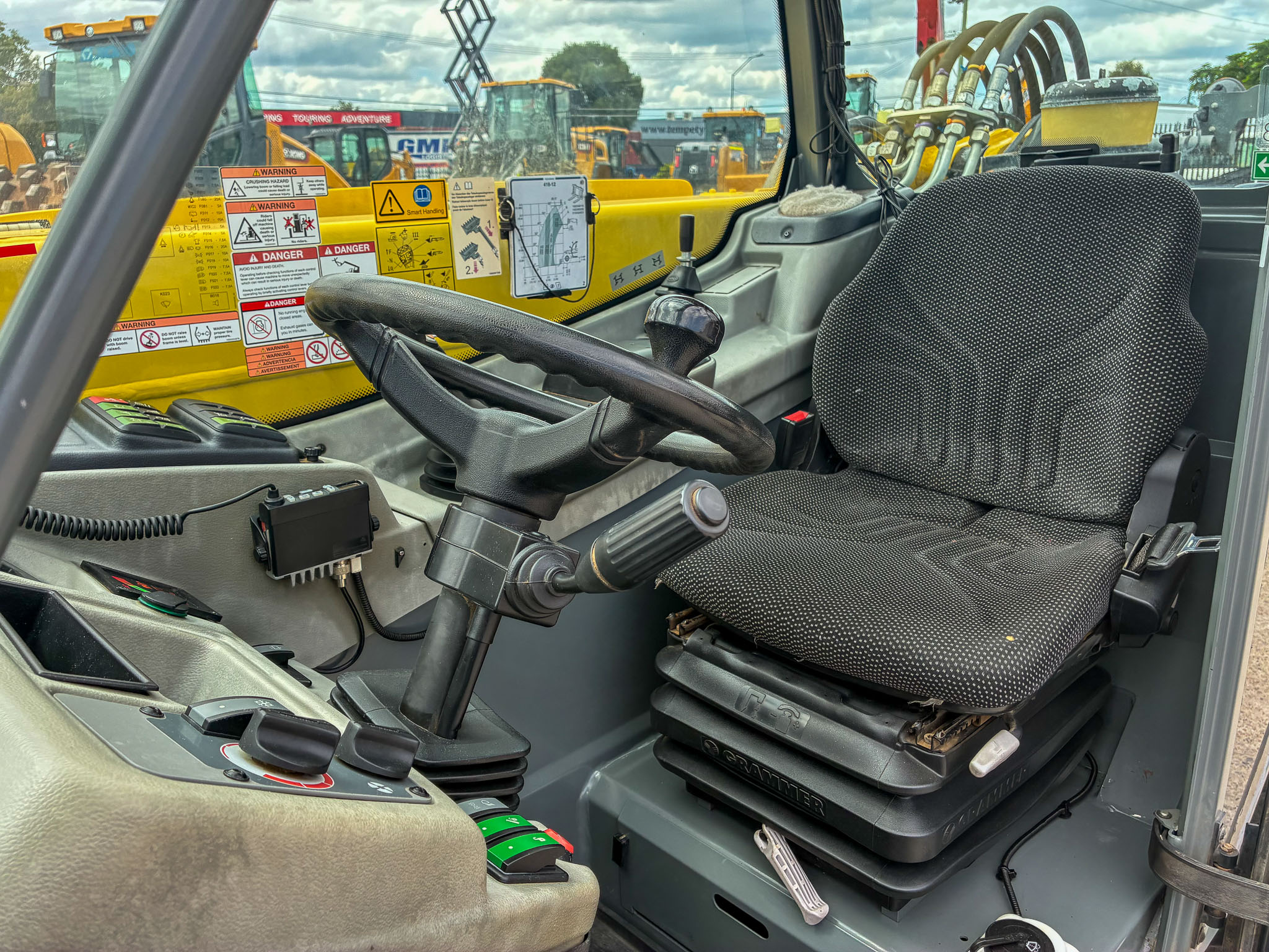 2019 Wacker Neuson TH627 Telehandler image 5