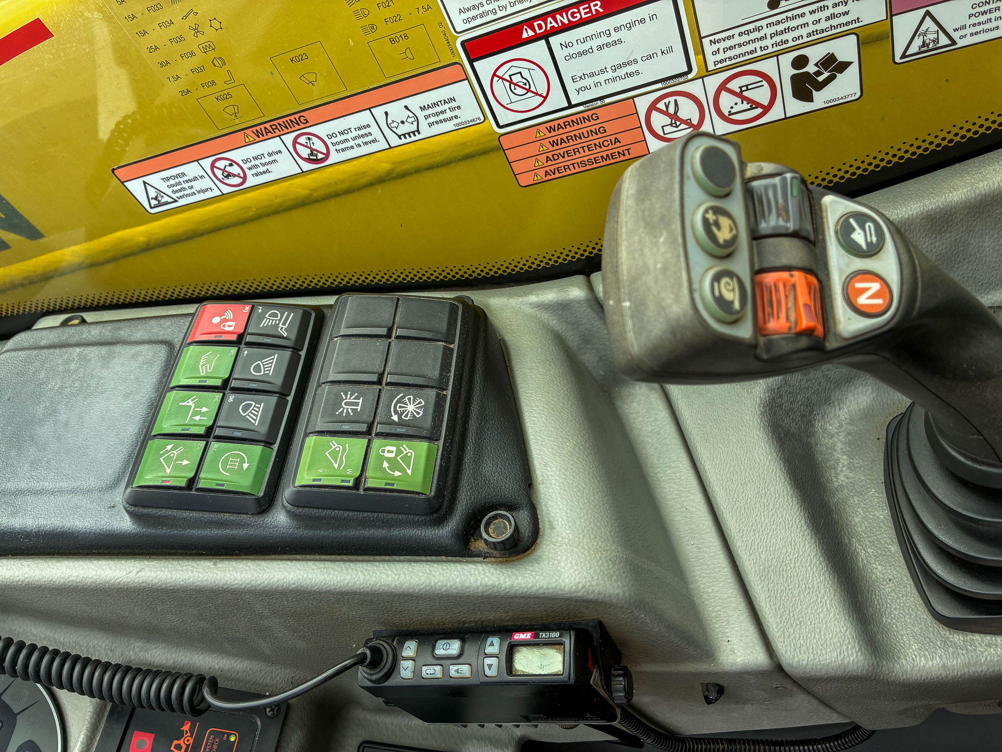 2019 Wacker Neuson TH627 Telehandler image 7