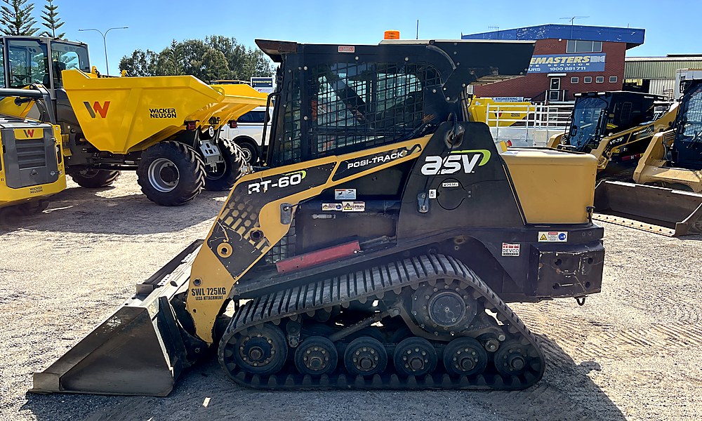 2018 ASV RT-60 Posi-Track Loader