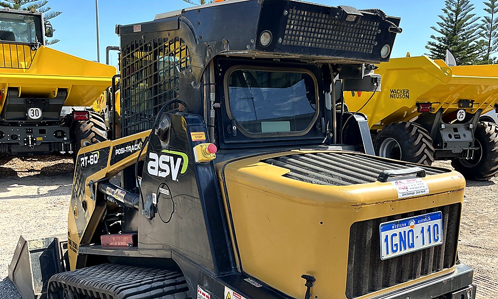 2018 ASV RT-60 Posi-Track Loader image 4