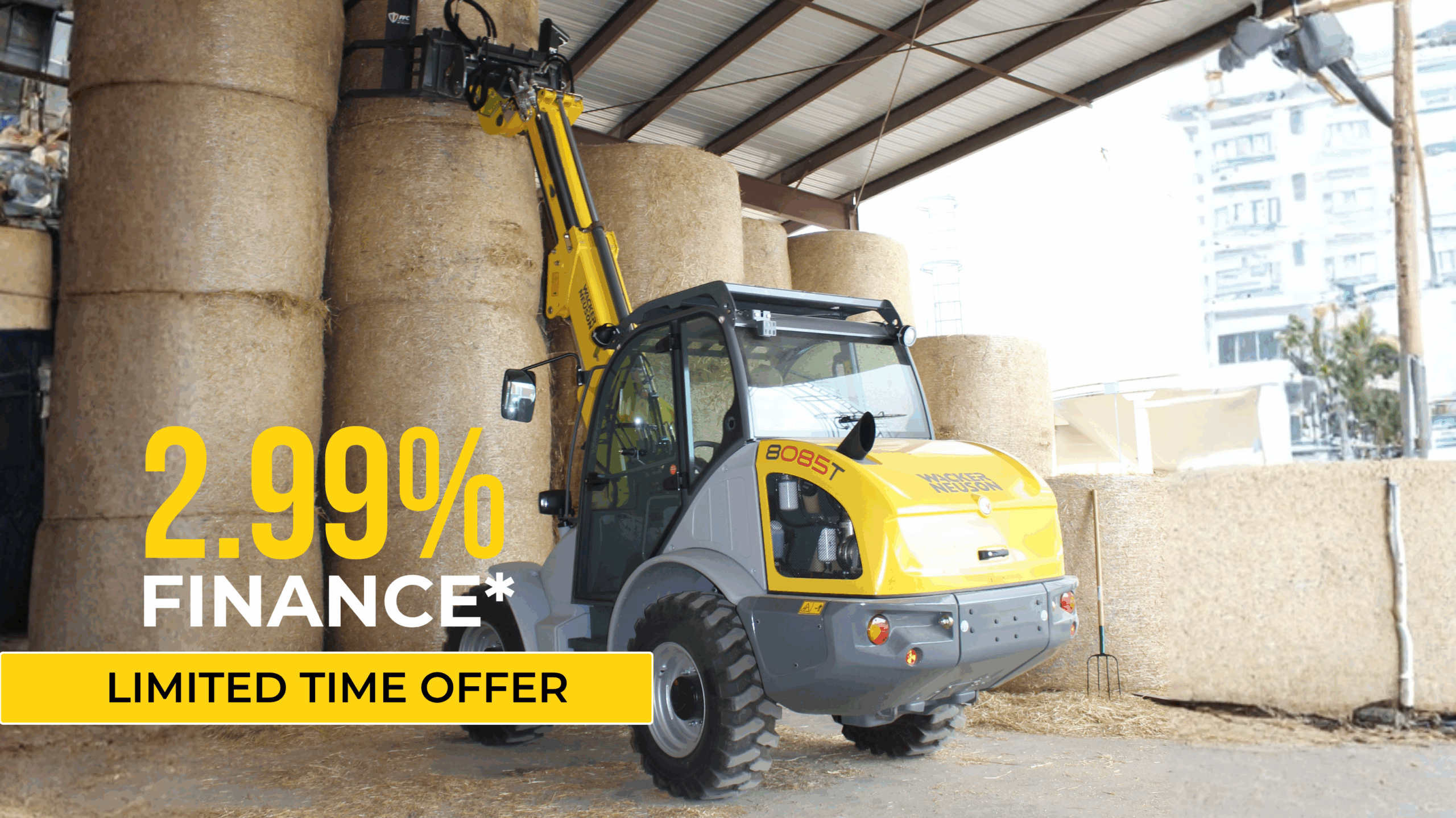 Wacker Neuson 2.49% Finance