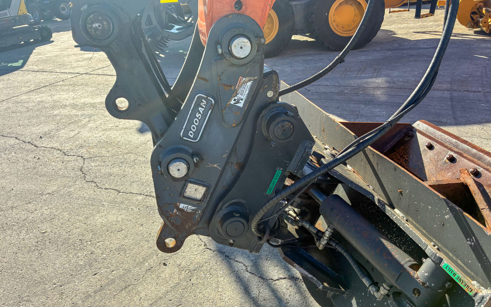 2023 Doosan DX140LCD excavator