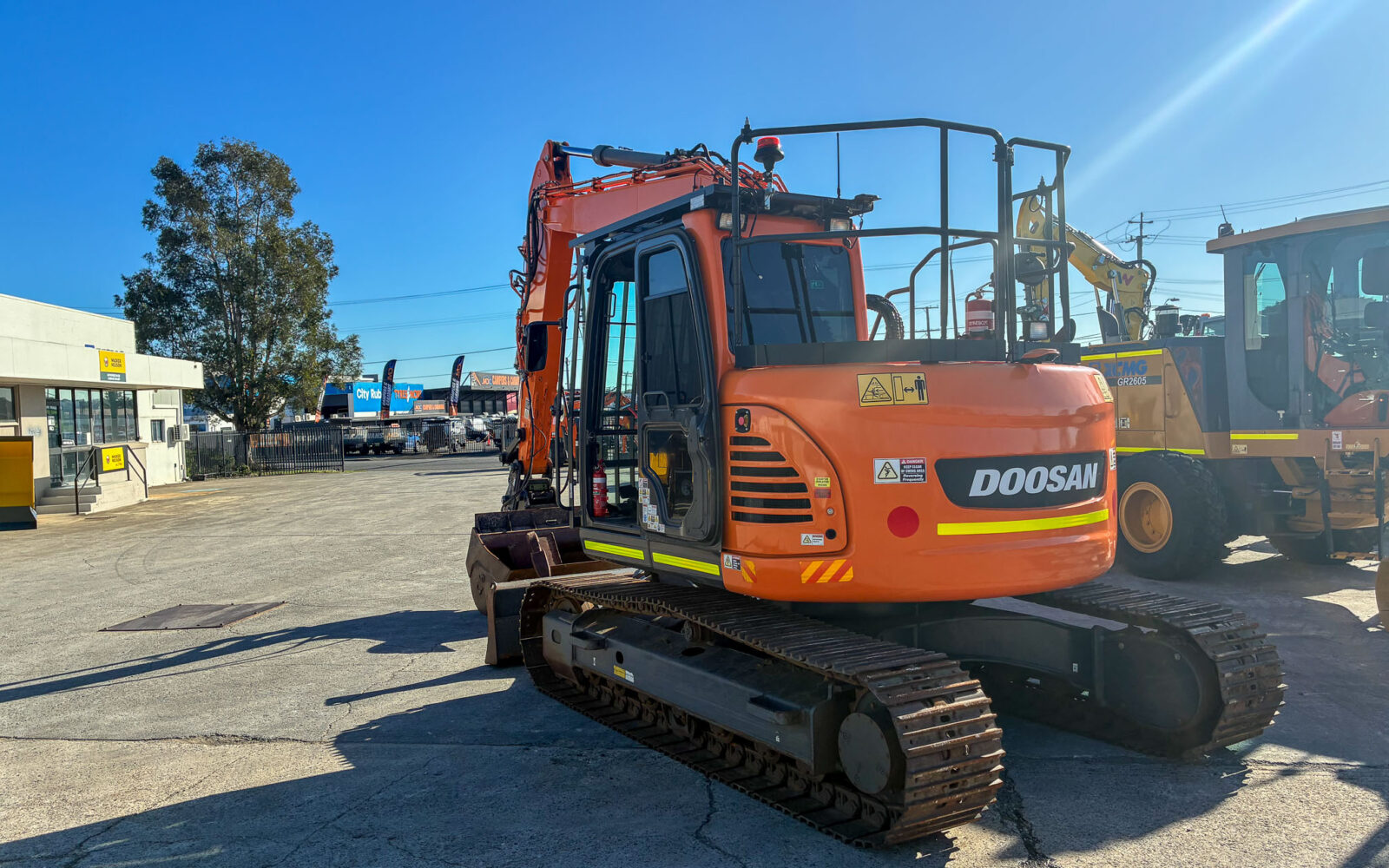 2023 Doosan DX140LCD excavator