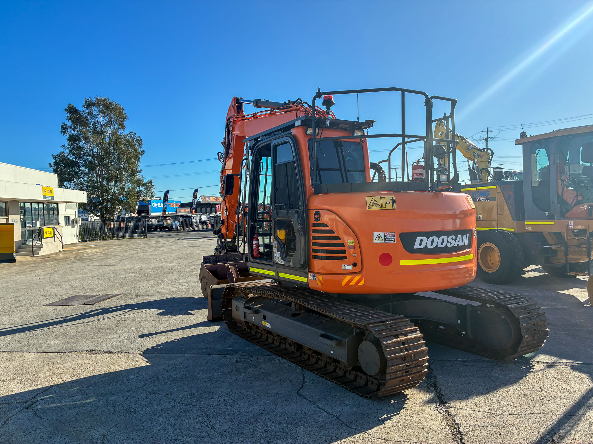 2023 Doosan DX140LCD Excavator image 5
