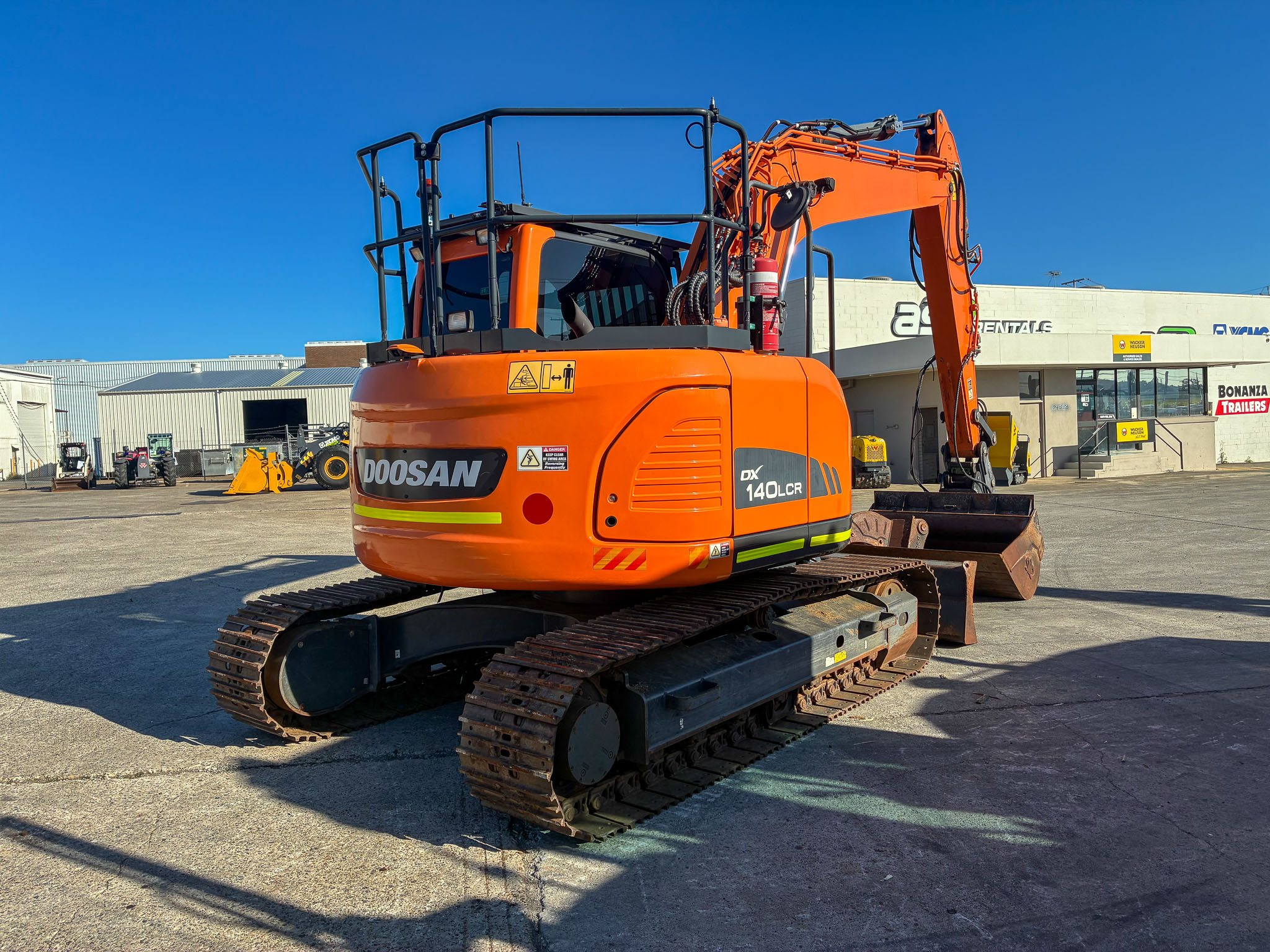 2023 Doosan DX140LCD Excavator image 2