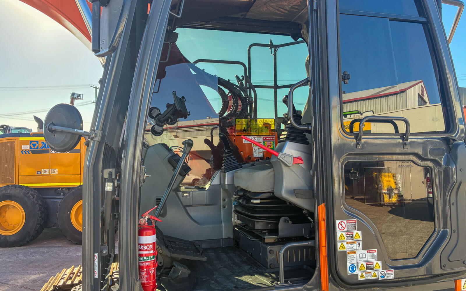 2023 Doosan DX140LCD excavator