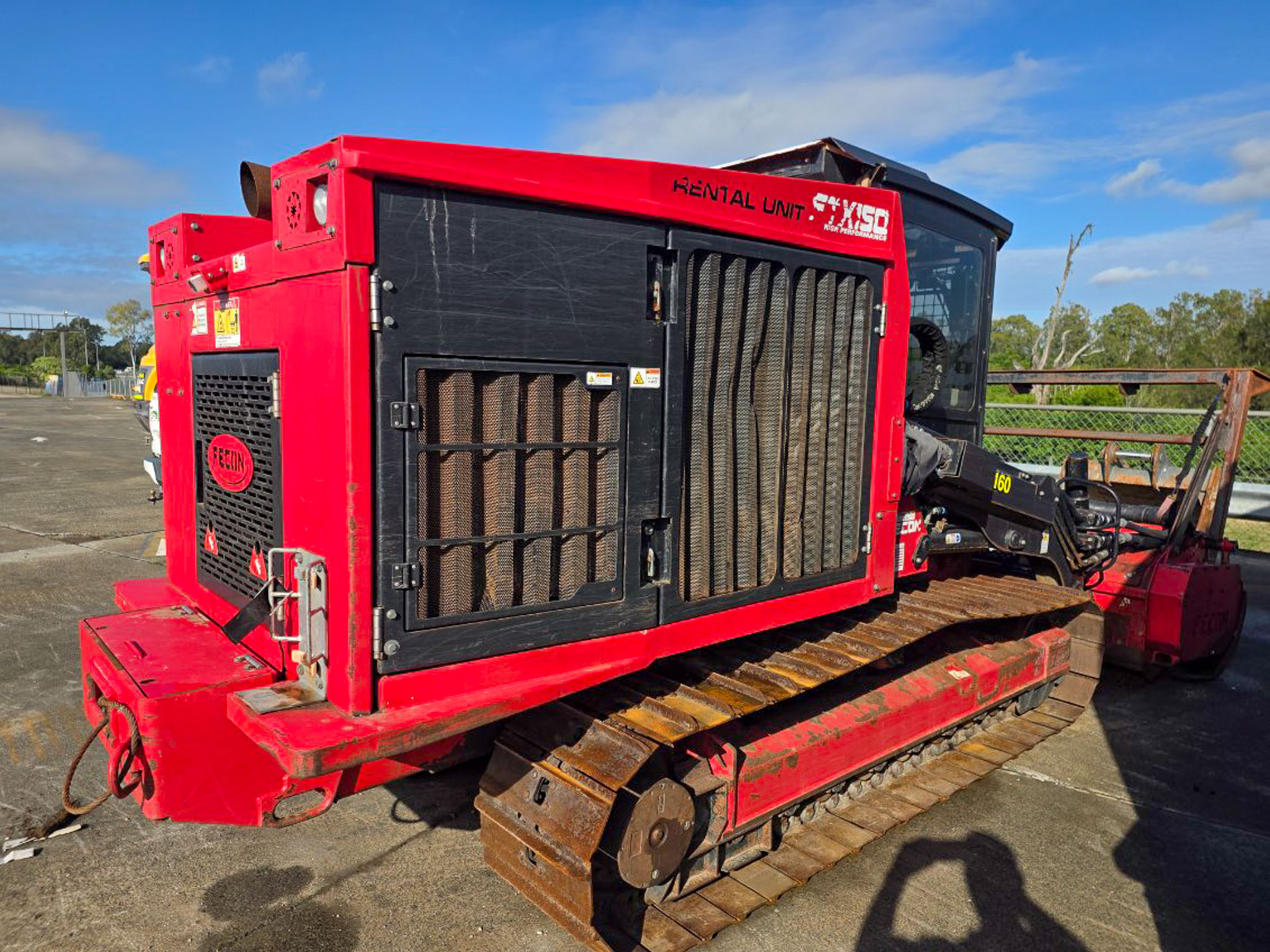 2019 Fecon FTX150 Forestry Tractor