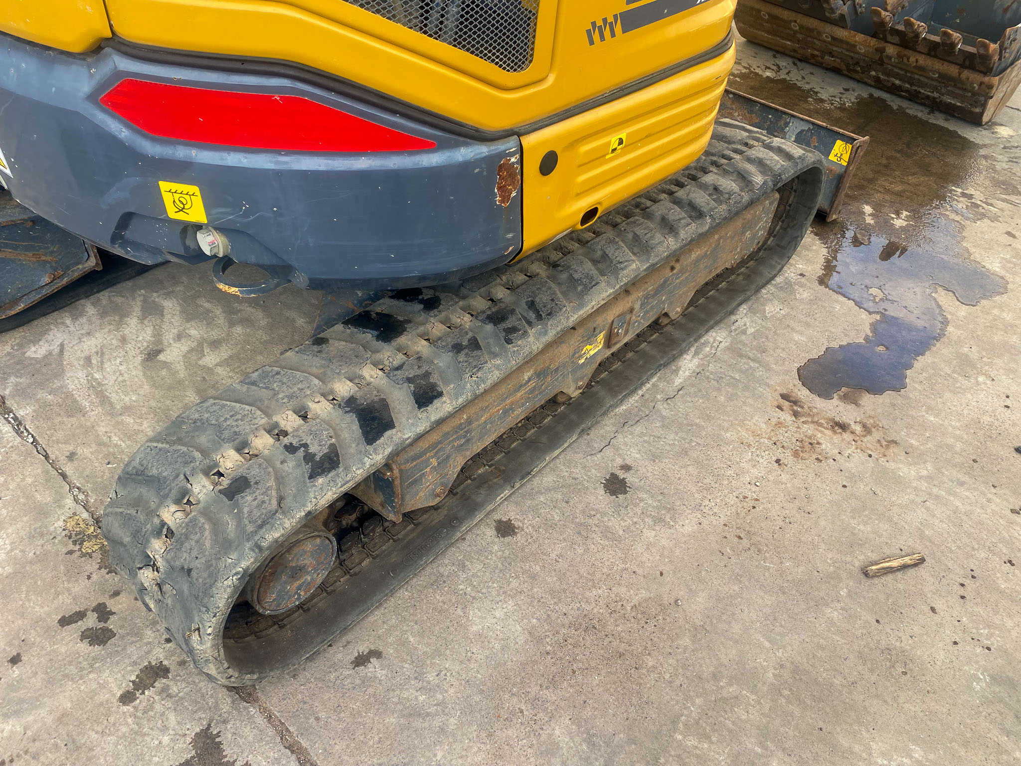 2022 XCMG XE27U Mini Excavator image 5
