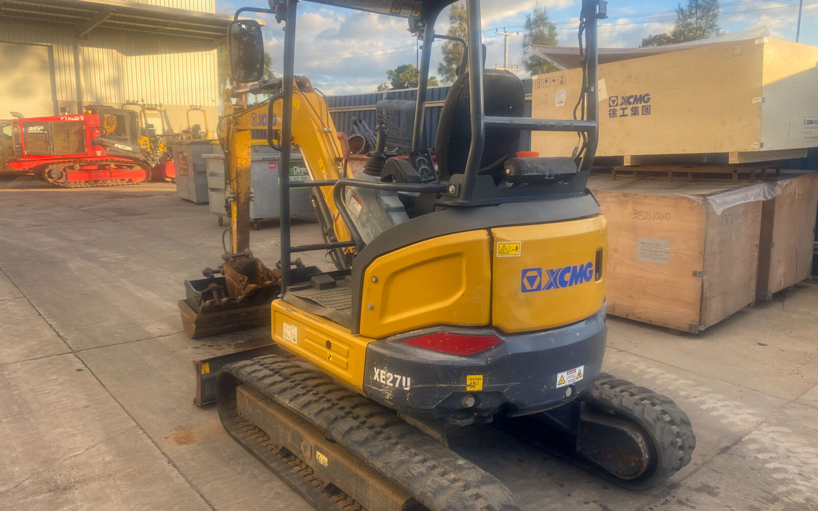 U3054 XCMG XE27U (5) XCMG XE27U