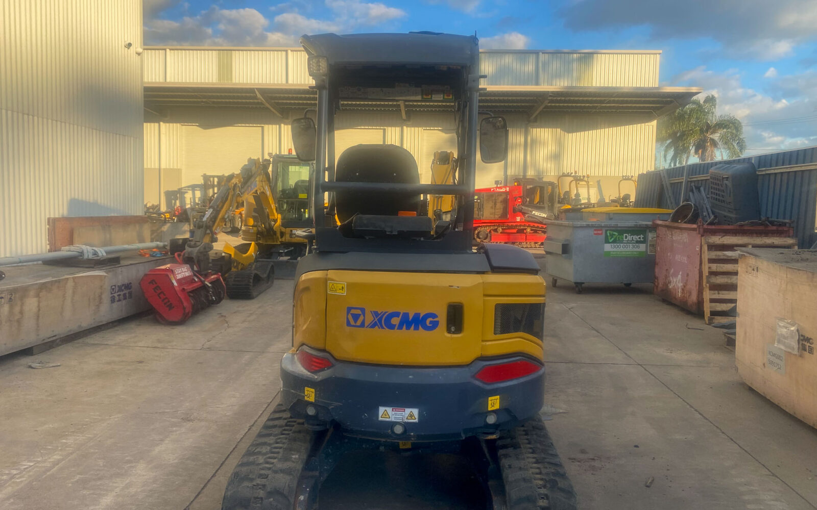 U3054 XCMG XE27U (6) XCMG XE27U