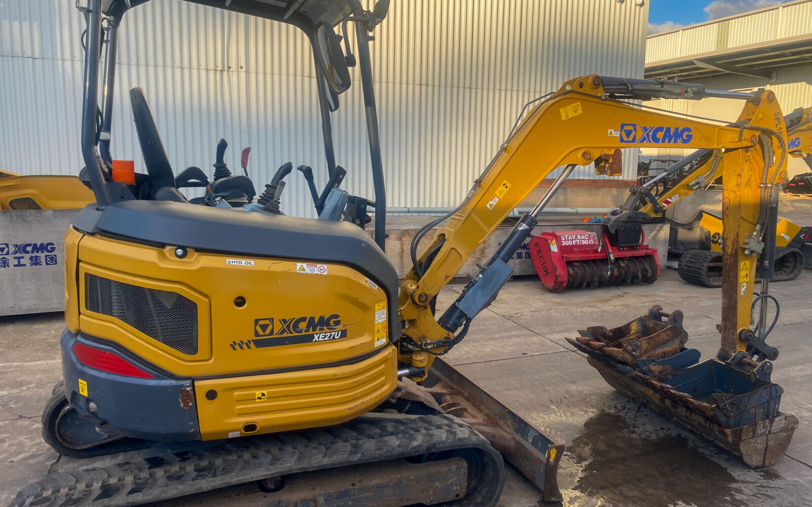 U3054 XCMG XE27U (8) XCMG XE27U