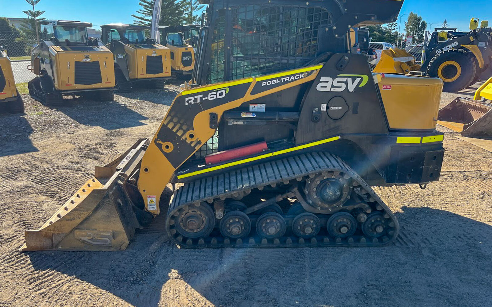 U3057 Used ASV RT-60 (