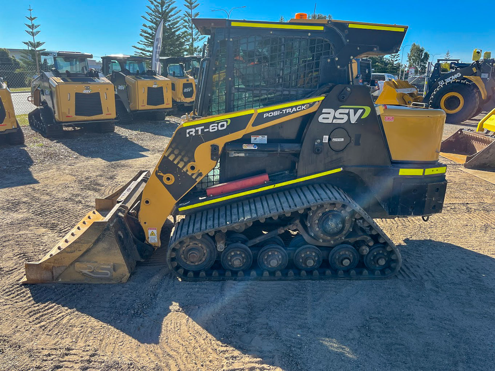 2020 ASV RT-60 Posi-Track Loader image 5