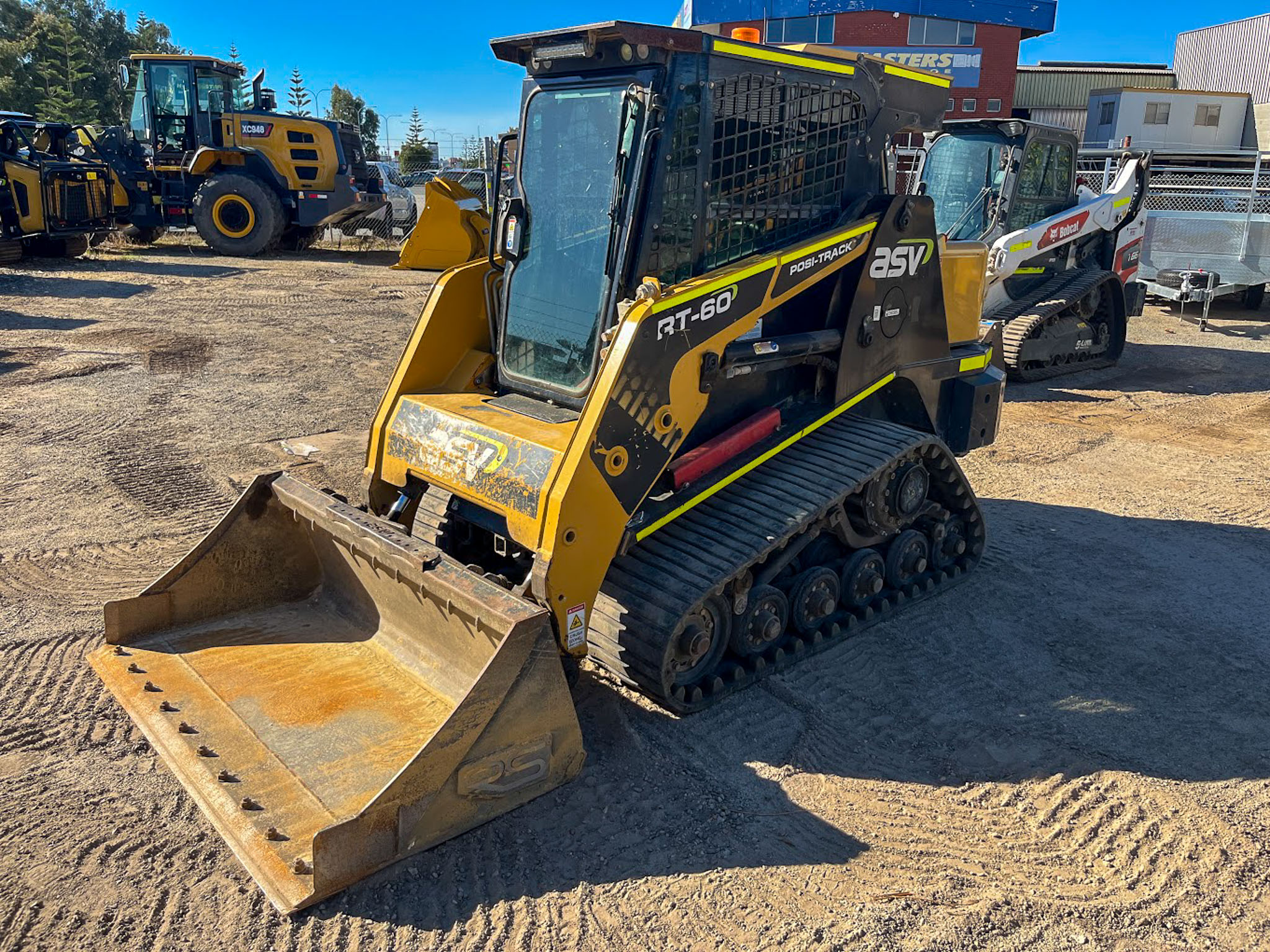 2020 ASV RT-60 Posi-Track Loader image 6
