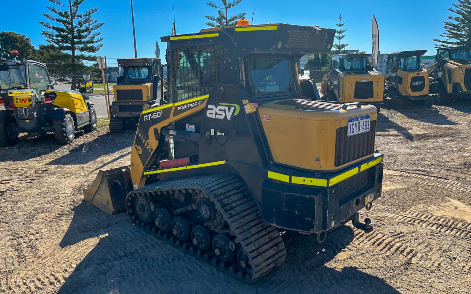 U3057 Used ASV RT-60 (