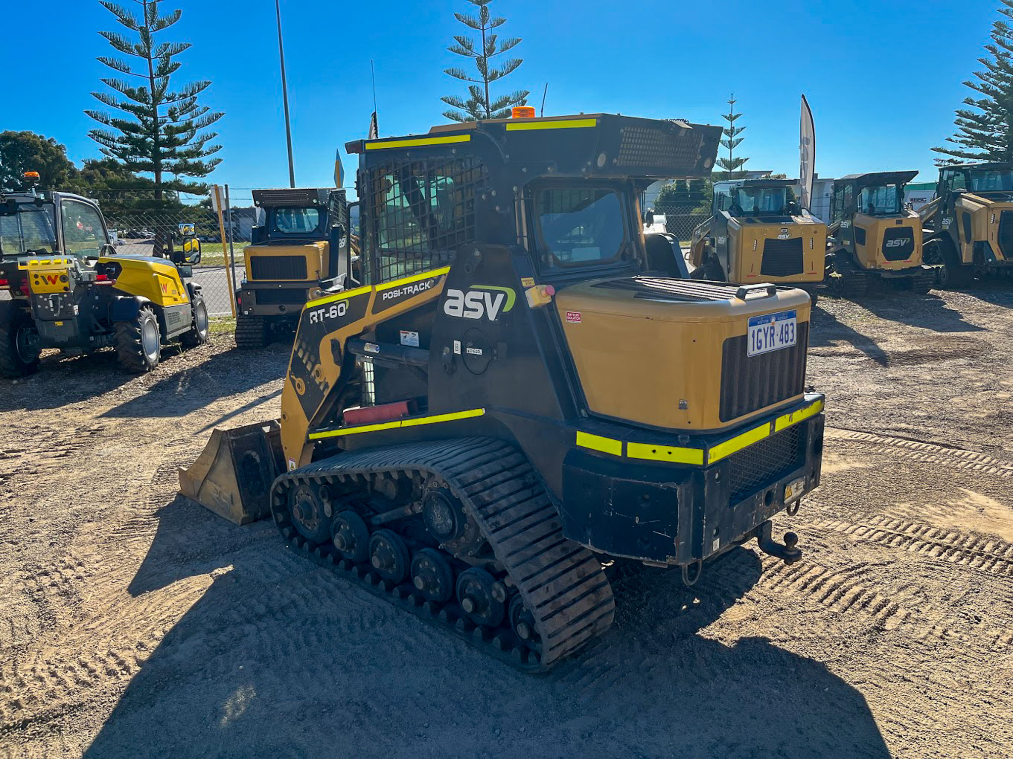 2020 ASV RT-60 Posi-Track Loader image 7