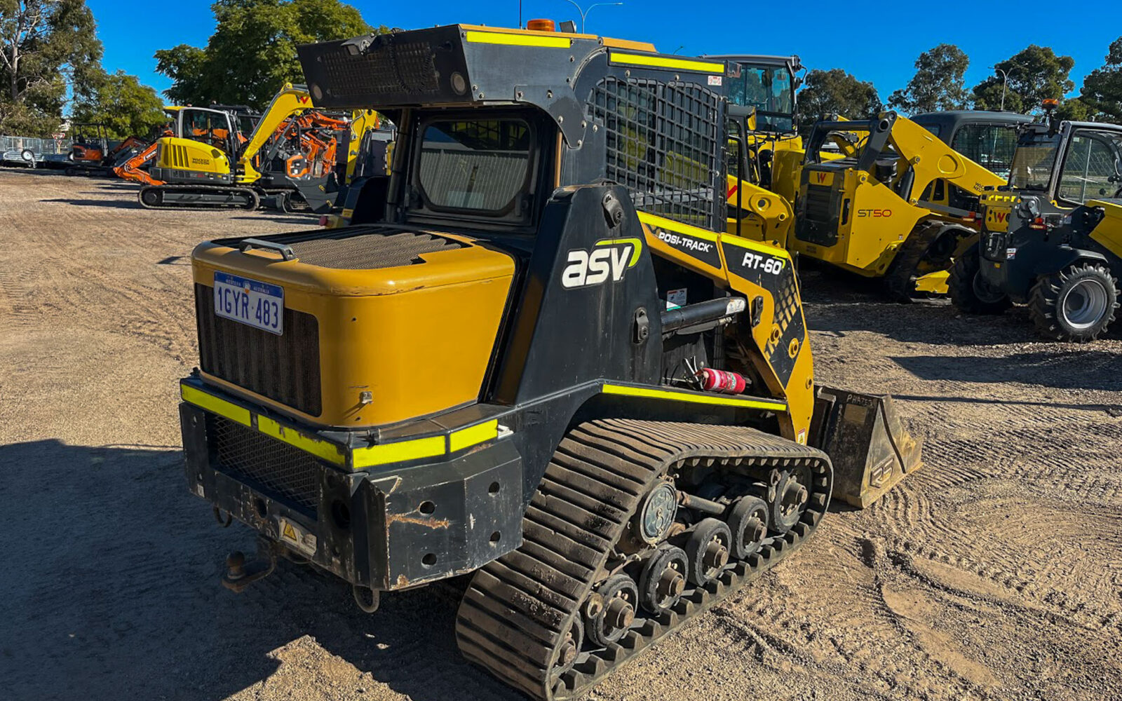 U3057 Used ASV RT-60 (