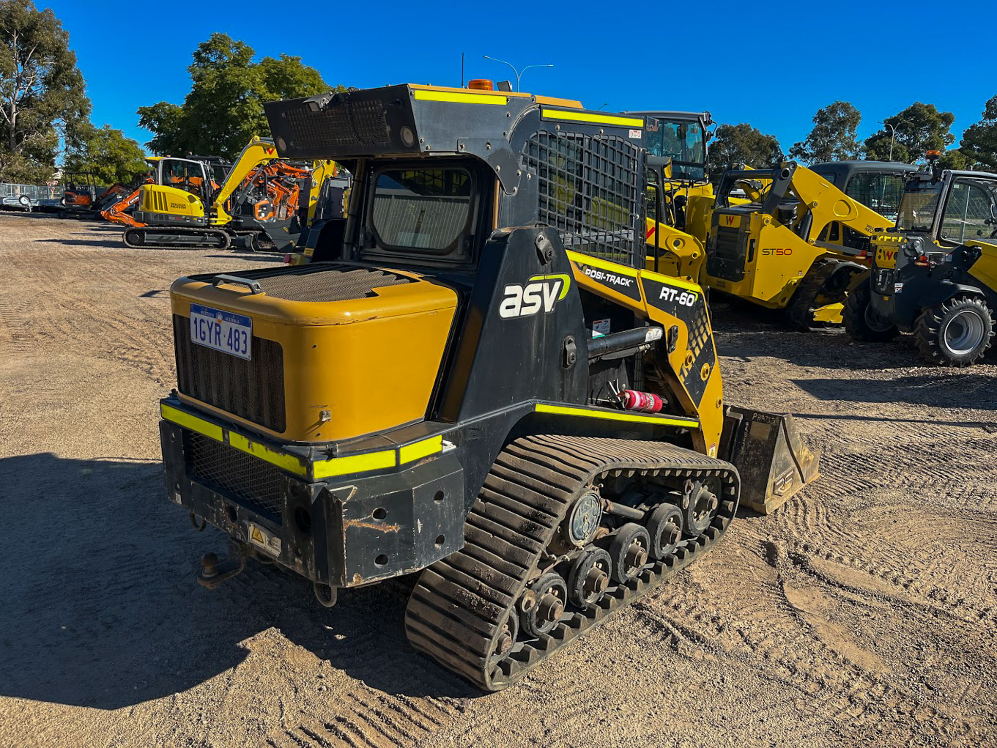 2020 ASV RT-60 Posi-Track Loader image 8