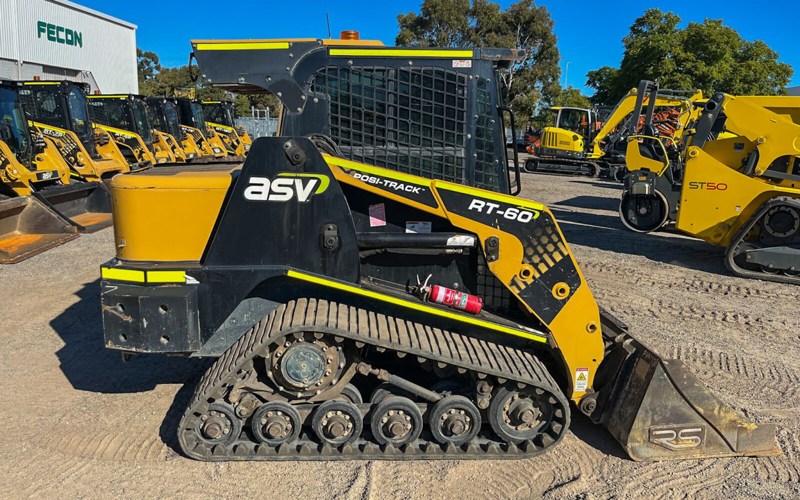 U3057 Used ASV RT-60 (