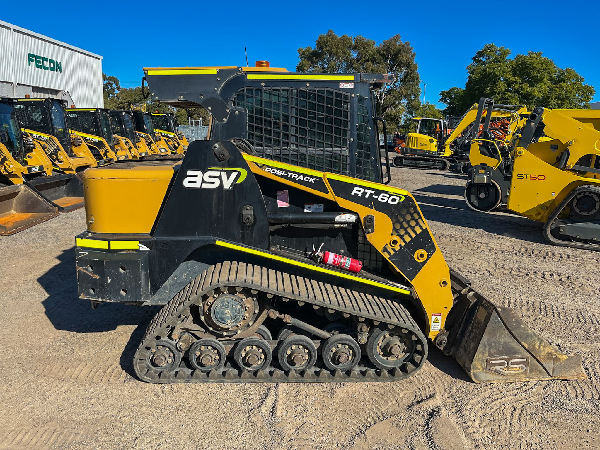 2020 ASV RT-60 Posi-Track Loader image 9