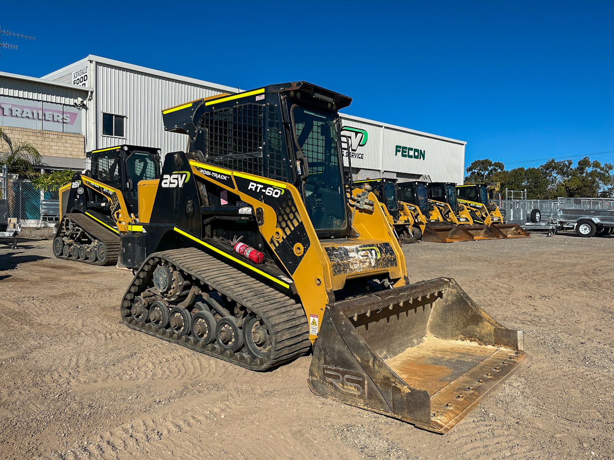 2020 ASV RT-60 Posi-Track Loader image 10