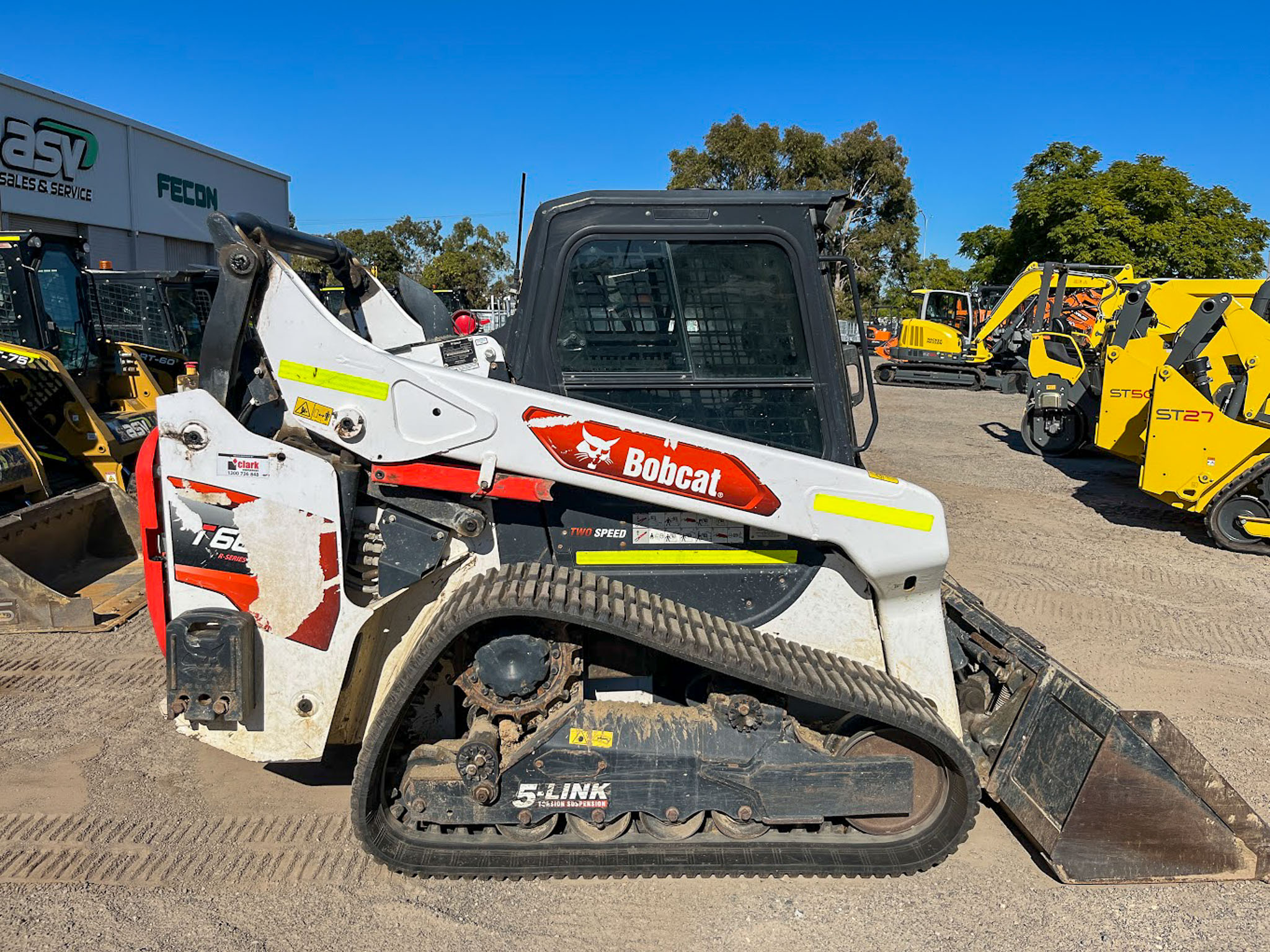 2021 Bobcat T66 Compact Track Loader image 10