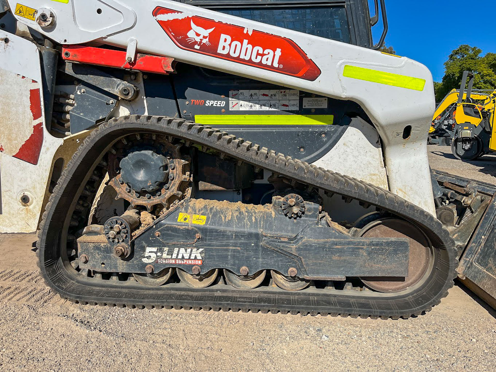2021 Bobcat T66 Compact Track Loader image 9