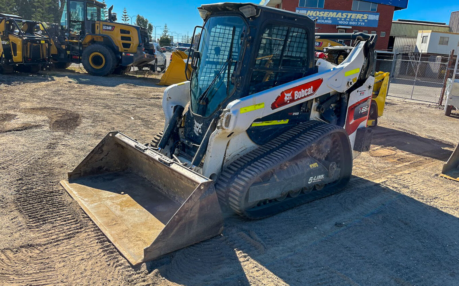 U3058 Bobcat T66 WA(16)