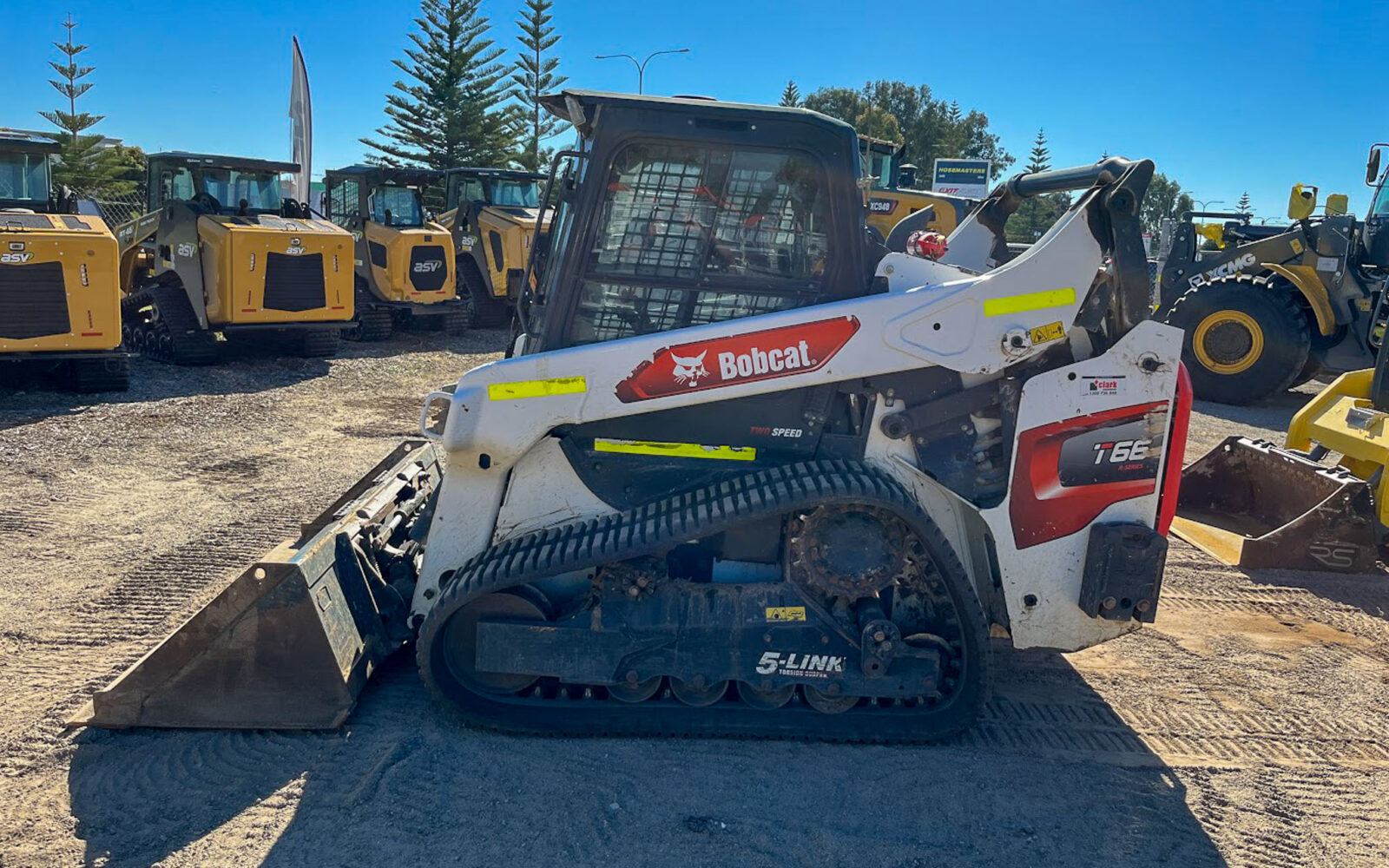 U3058 Bobcat T66 WA(17)