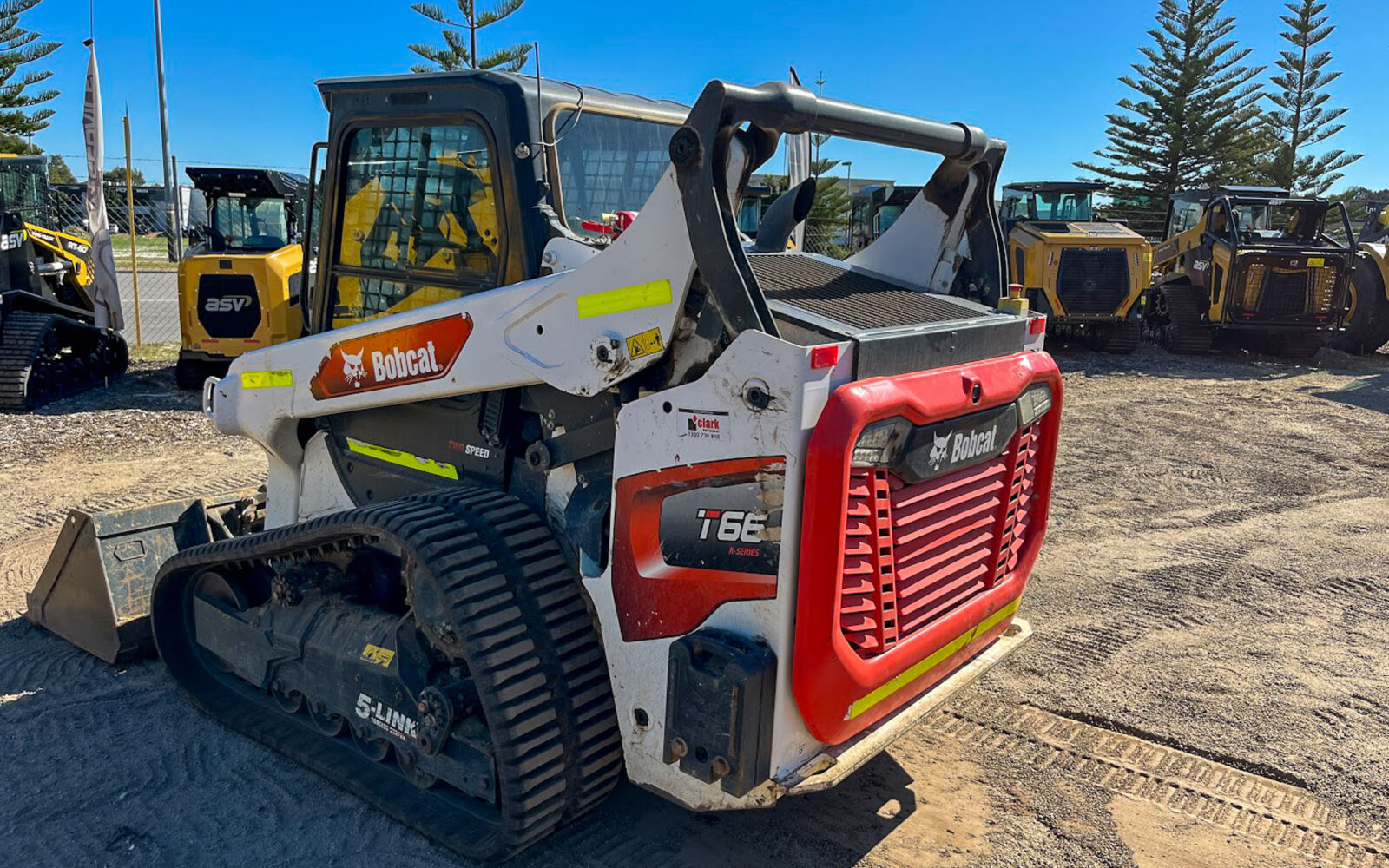 U3058 Bobcat T66 WA(18)
