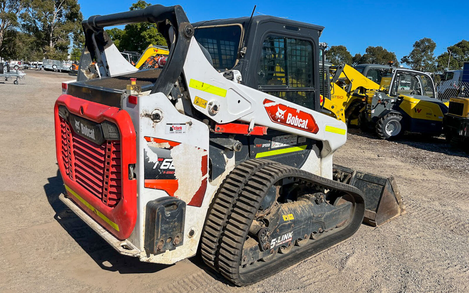 U3058 Bobcat T66 WA(19)