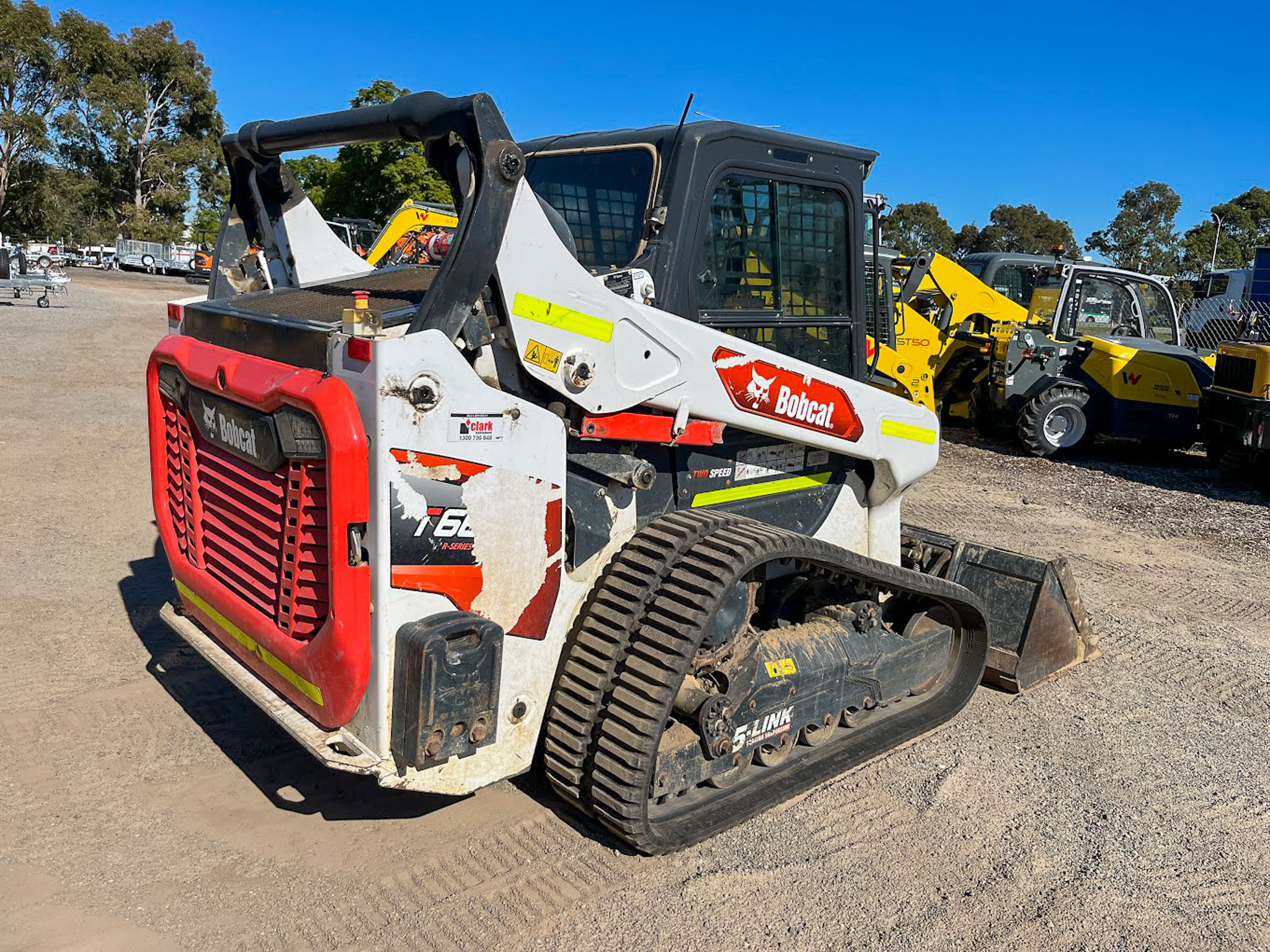 2021 Bobcat T66 Compact Track Loader