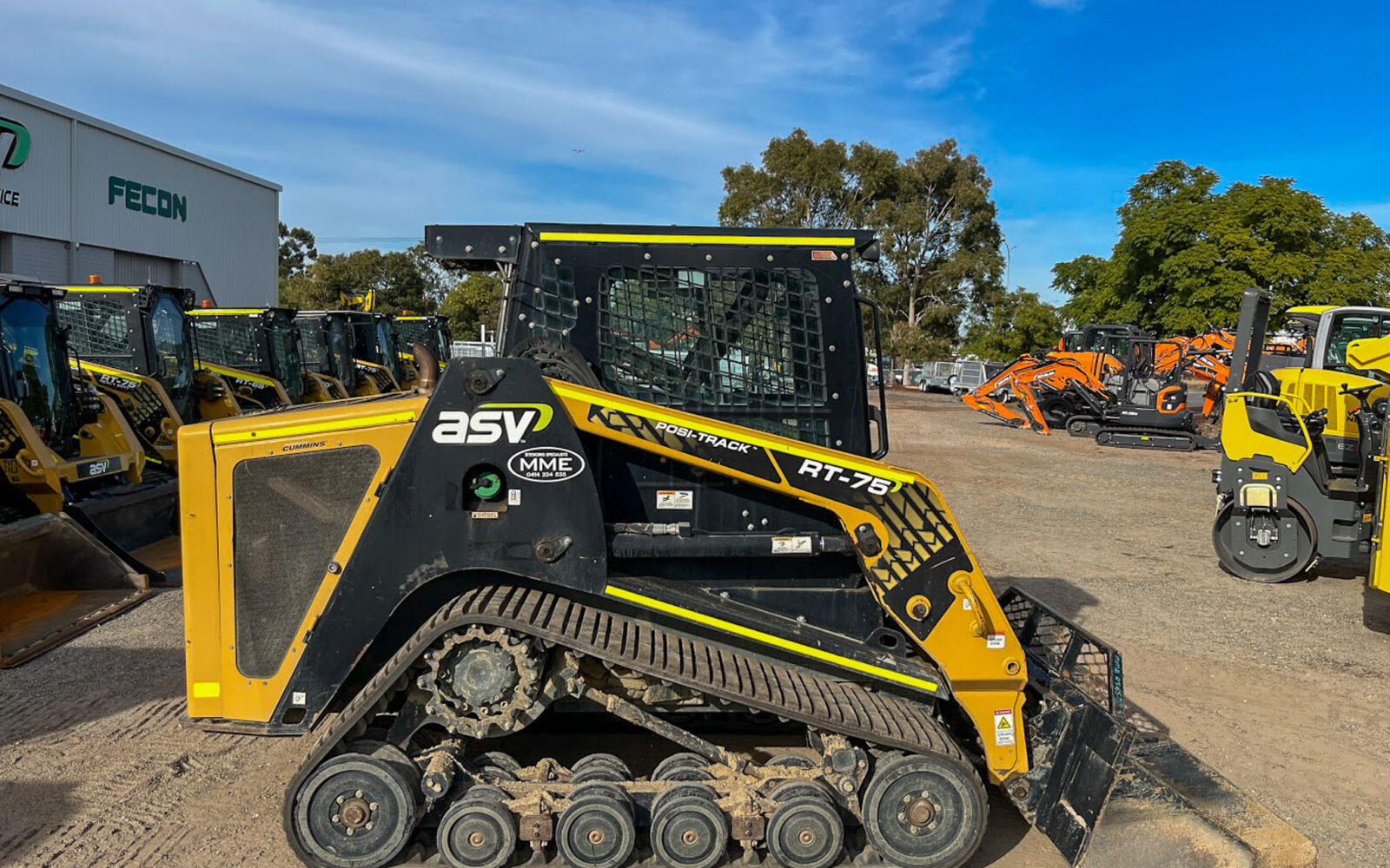 Used ASV RT-75