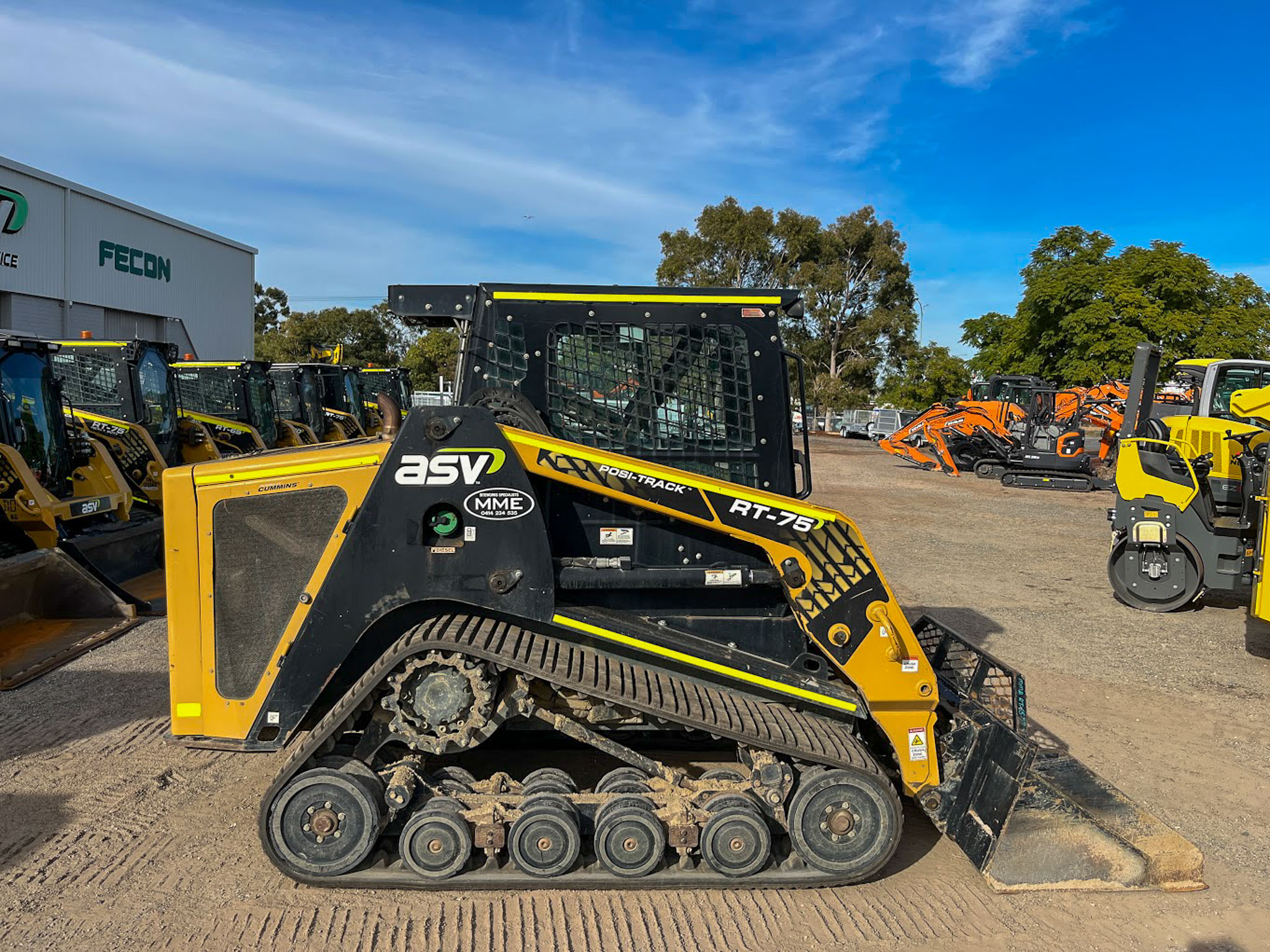 2019 ASV RT-75 Posi-Track Loader image 5