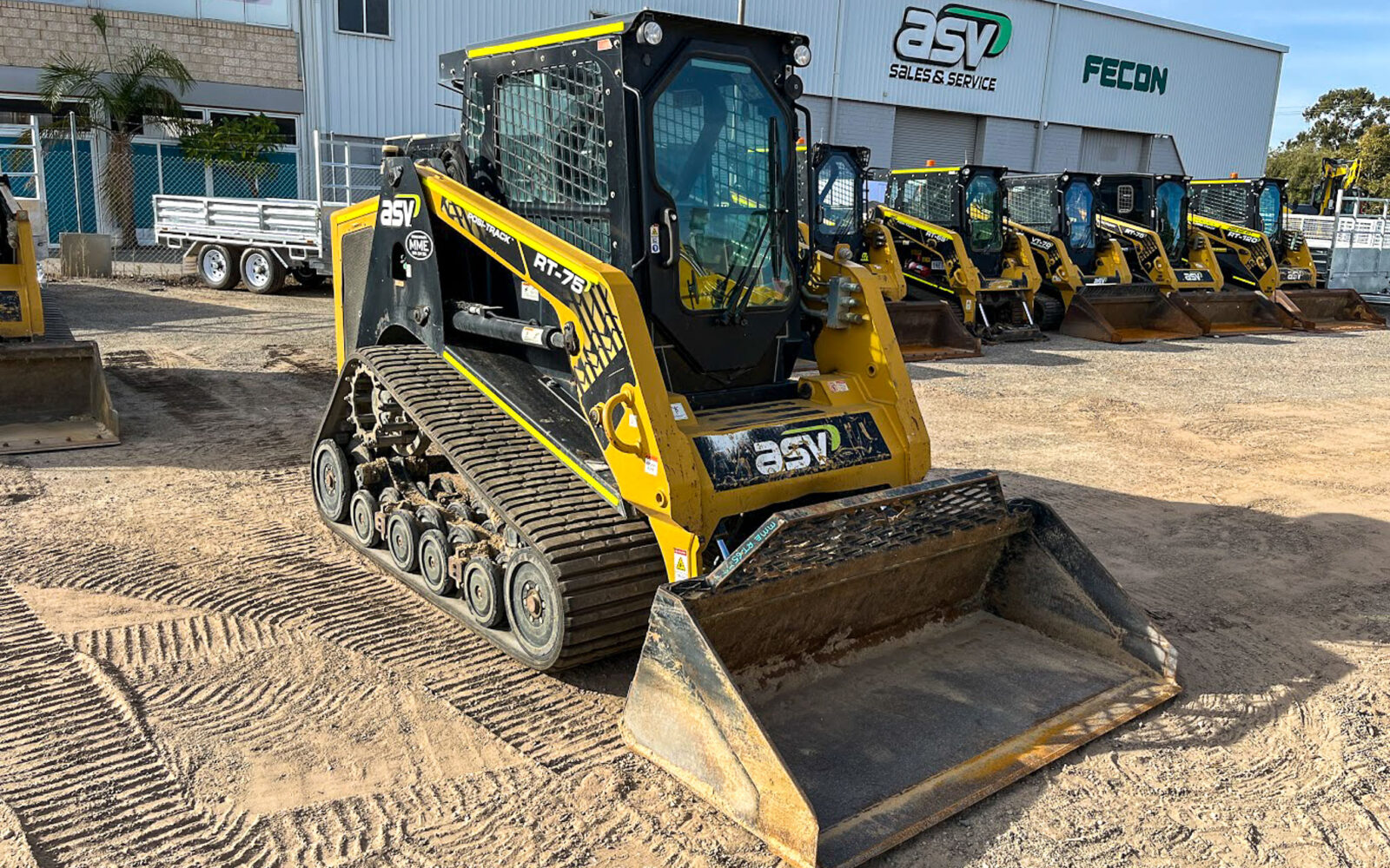 Used ASV RT-60