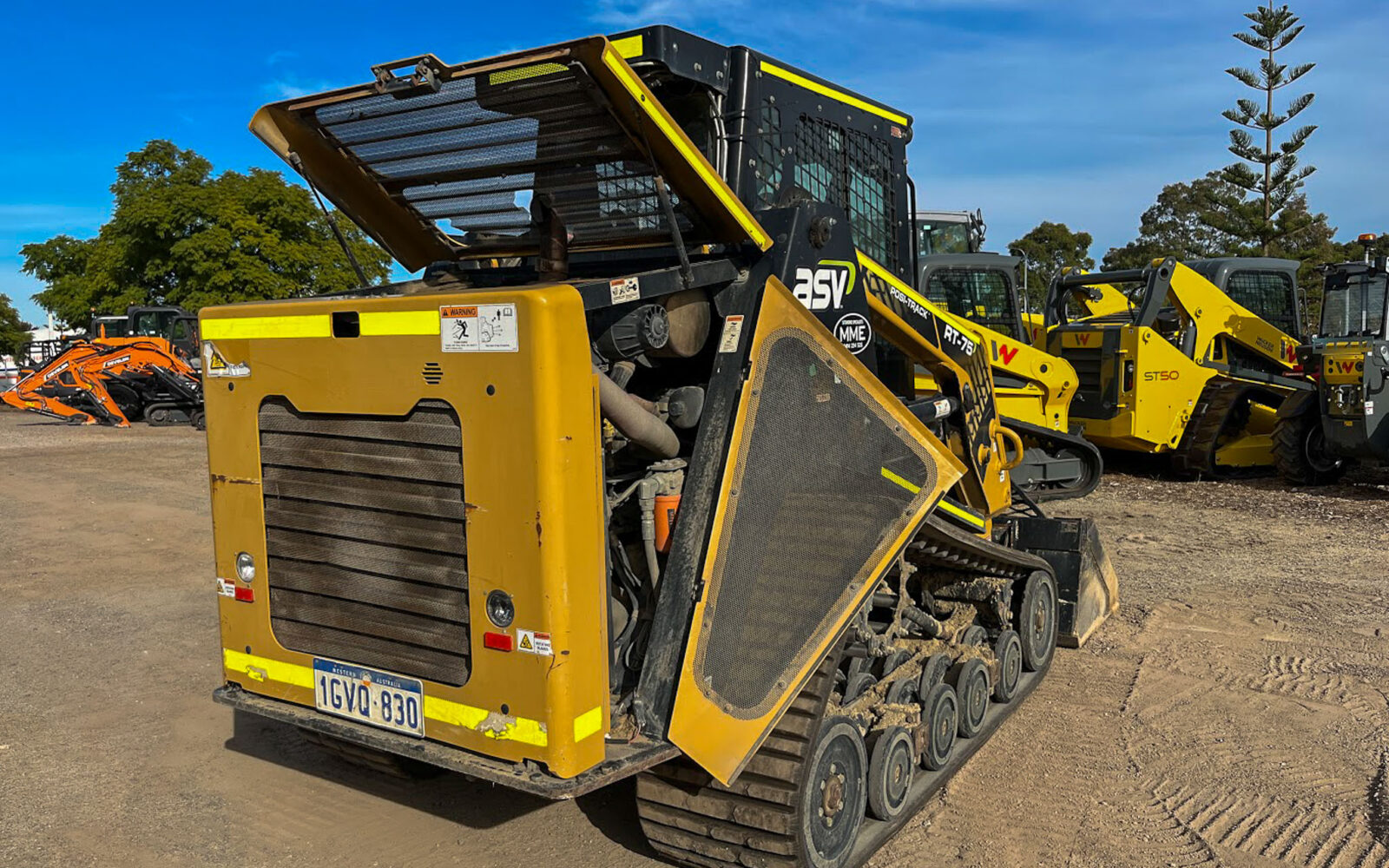 Used ASV RT-75